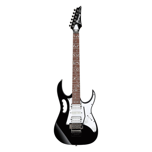 Đàn Guitar Điện Ibanez Steve Vai Signature JEMJR, Black - Việt Music