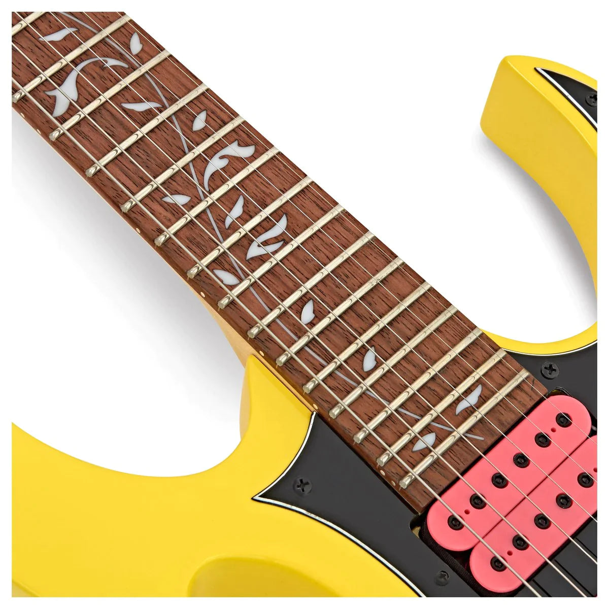 Đàn Guitar Điện Ibanez JEMJRSP - Steve Vai Signature HSH, Jatoba Fingerboard, Pink - Việt Music