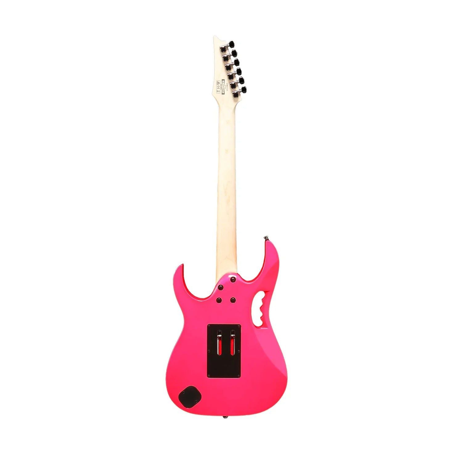 Đàn Guitar Điện Ibanez Steve Vai Signature JEMJRSP, Pink - Việt Music