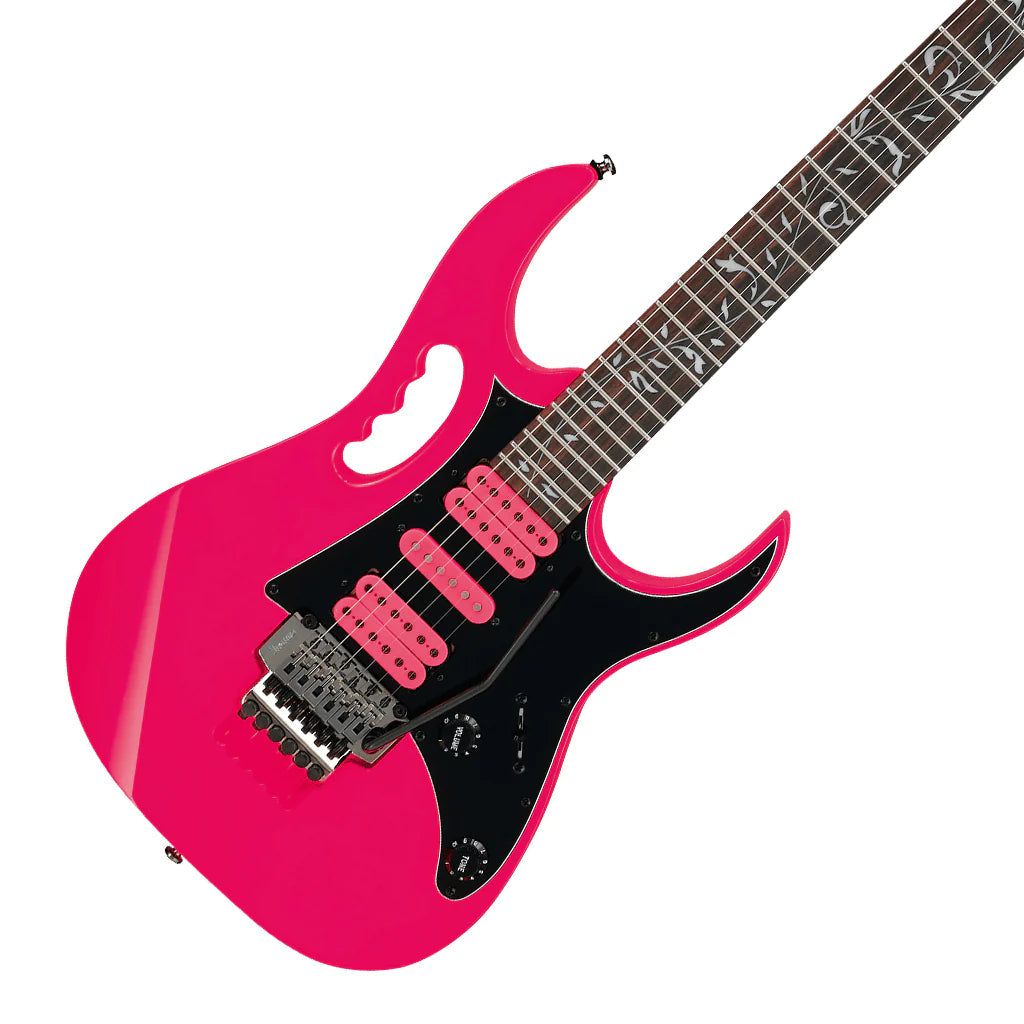 Đàn Guitar Điện Ibanez Steve Vai Signature JEMJRSP, Pink - Việt Music