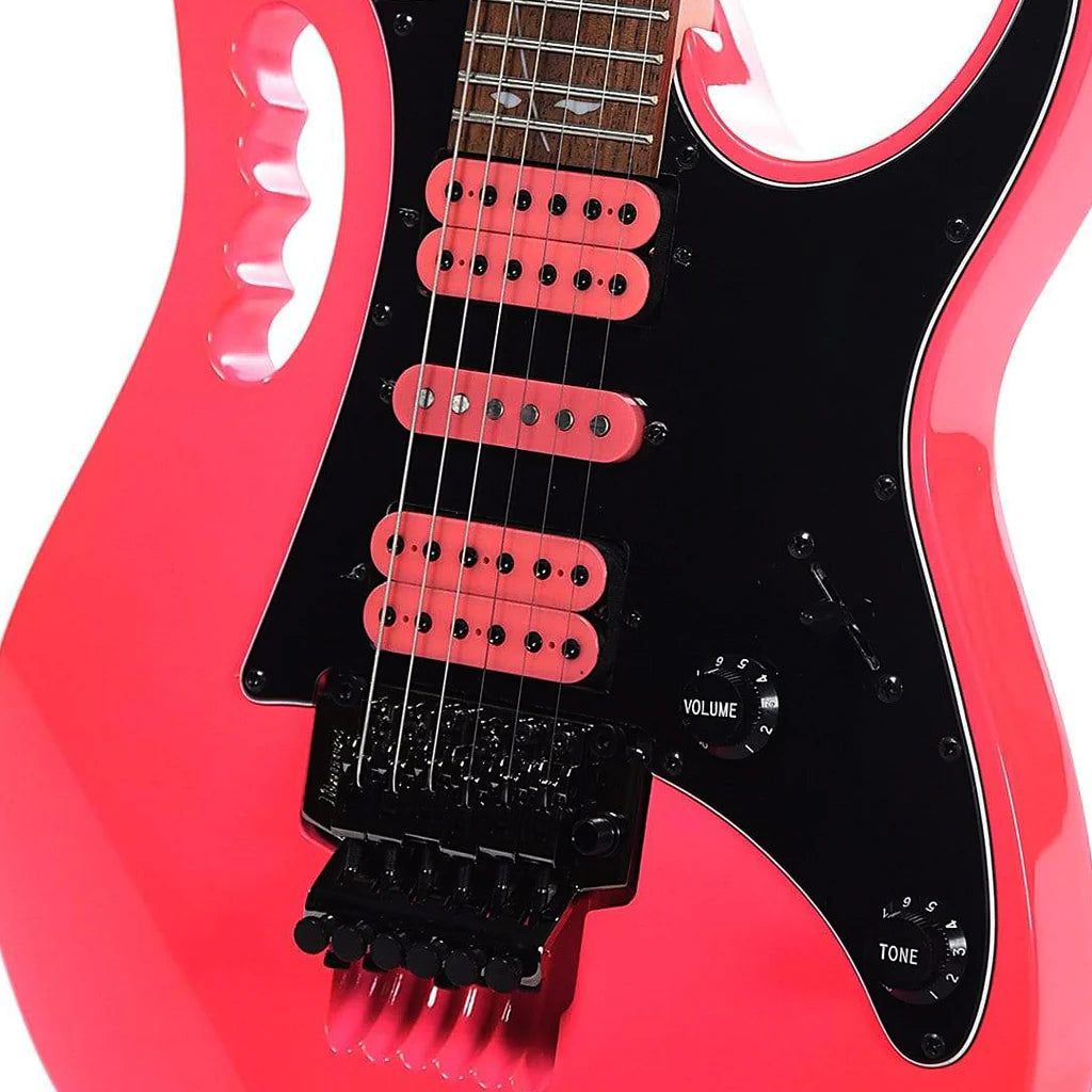 Đàn Guitar Điện Ibanez Steve Vai Signature JEMJRSP, Pink - Việt Music