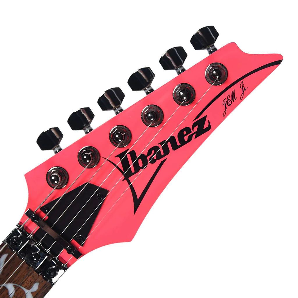 Đàn Guitar Điện Ibanez Steve Vai Signature JEMJRSP, Pink - Việt Music