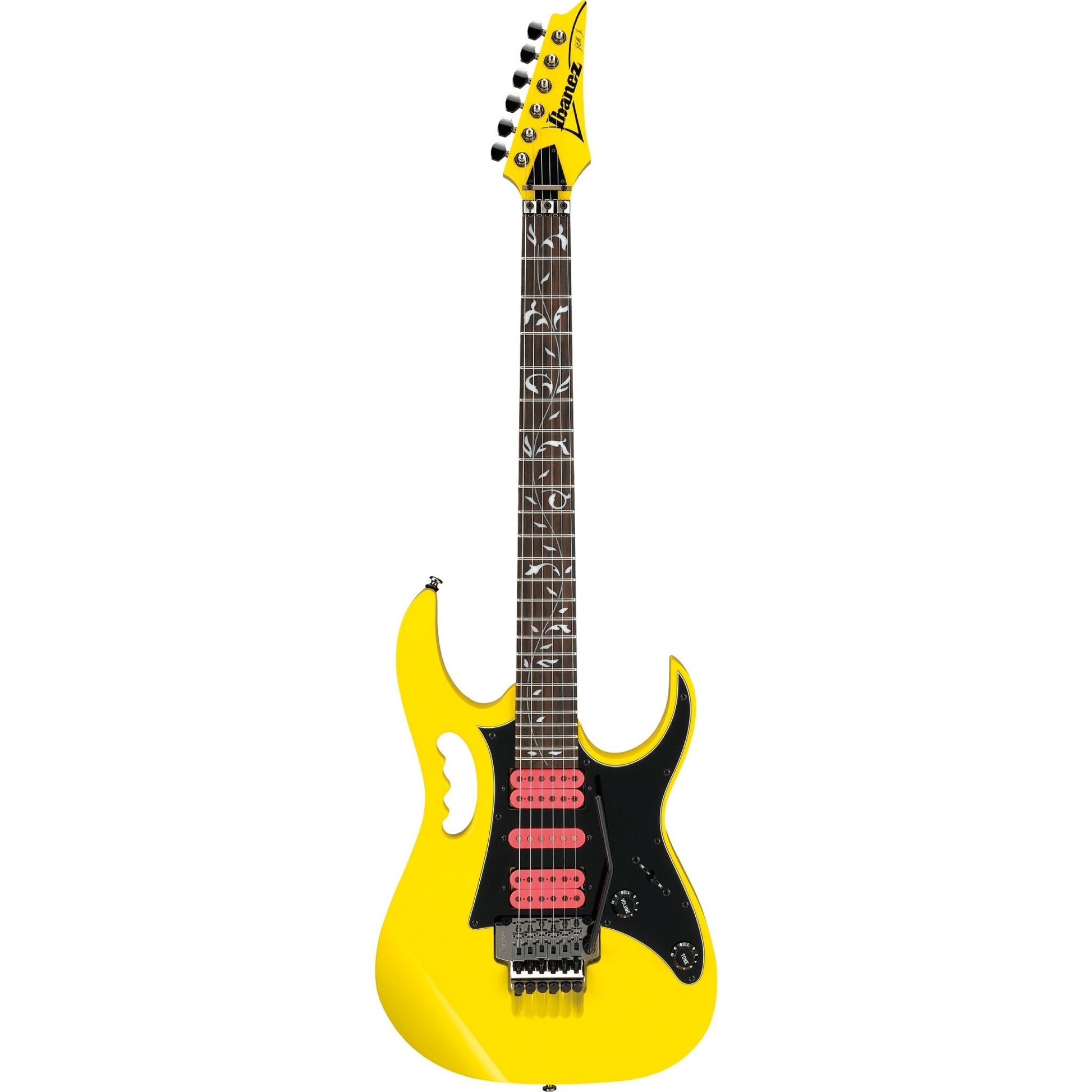 Đàn Guitar Điện Ibanez JEMJRSP - Steve Vai Signature HSH, Jatoba Fingerboard, Pink - Việt Music