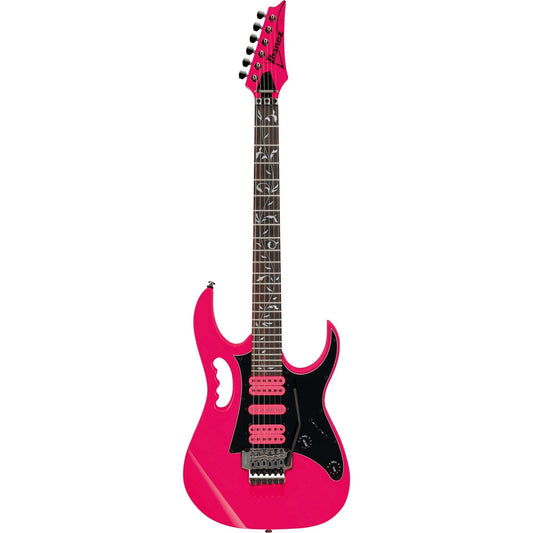 Đàn Guitar Điện Ibanez Steve Vai Signature JEMJRSP, Pink - Việt Music