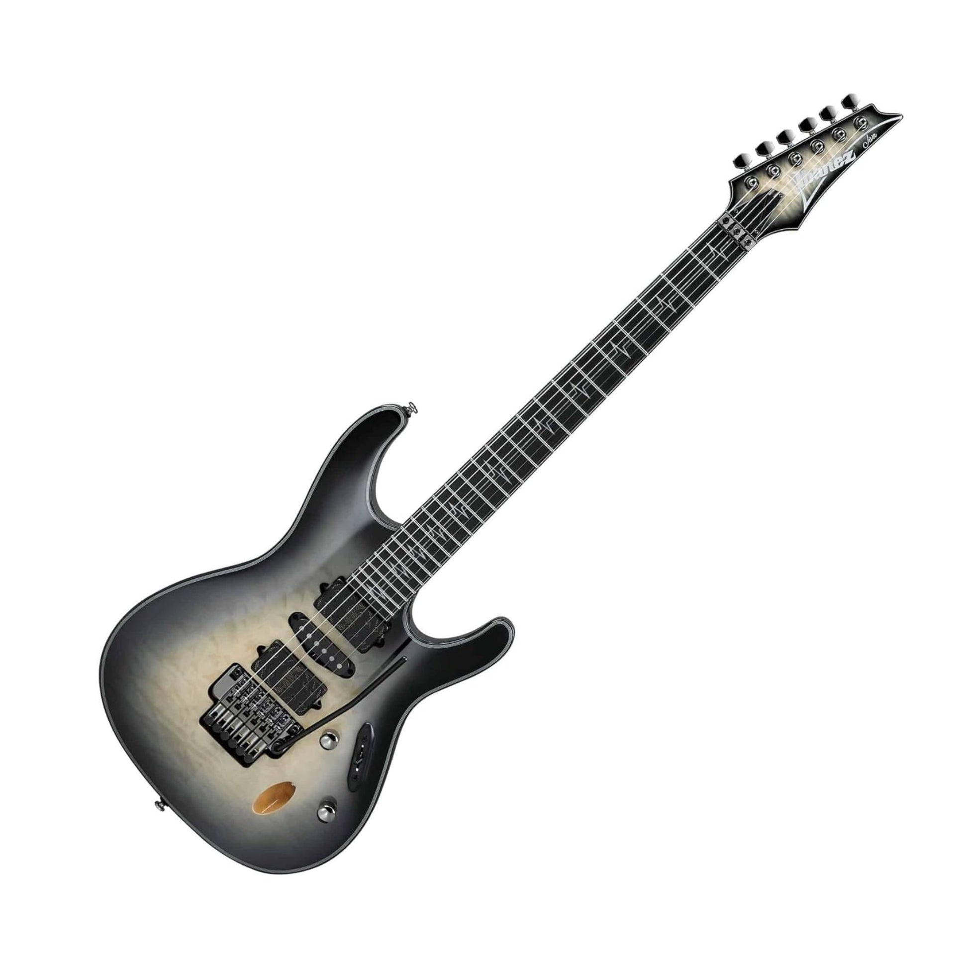 Đàn Guitar Điện Ibanez JIVA10 - Nita Strauss Signature HSH, Ebony Fingerboard, Deep Space Blonde - Việt Music