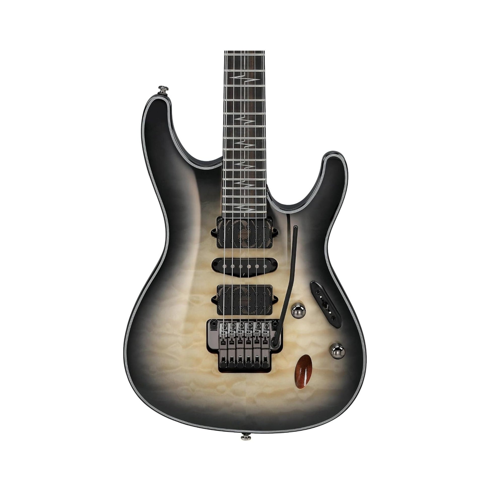 Đàn Guitar Điện Ibanez JIVA10 - Nita Strauss Signature HSH, Ebony Fingerboard, Deep Space Blonde - Việt Music