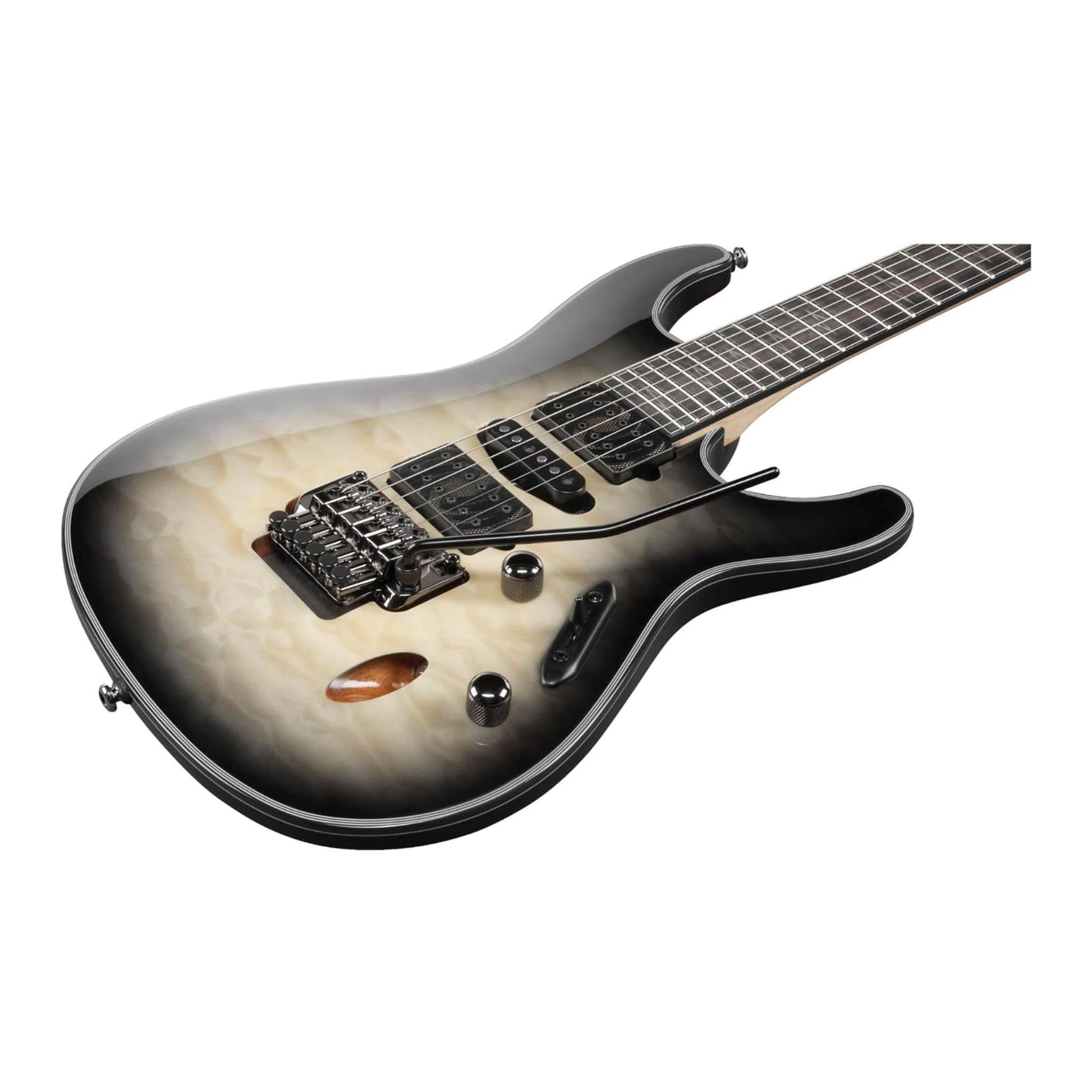 Đàn Guitar Điện Ibanez JIVA10 - Nita Strauss Signature HSH, Ebony Fingerboard, Deep Space Blonde - Việt Music