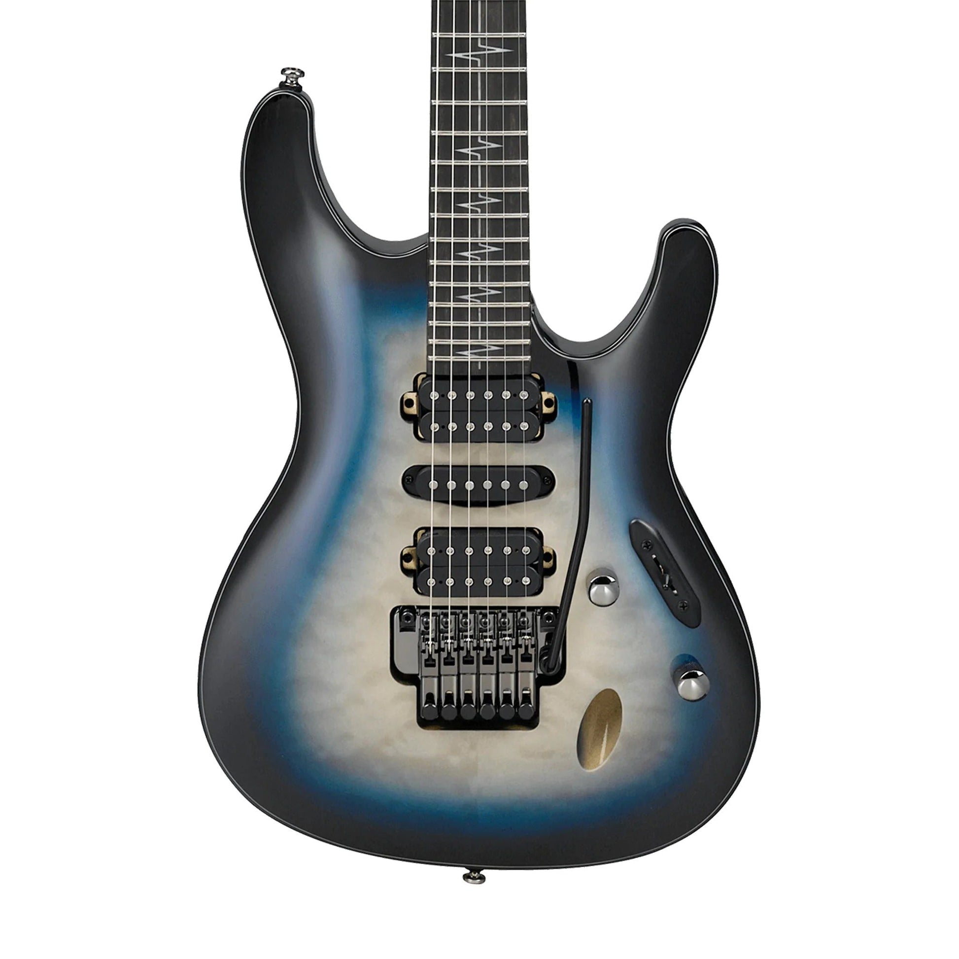 Đàn Guitar Điện Ibanez JIVAJR-AZS Nita Strauss Signature, HSH Ebony Fingerboard Deep Sea Blonde - Việt Music