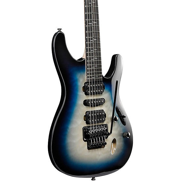 Đàn Guitar Điện Ibanez JIVAJR-AZS Nita Strauss Signature, HSH Ebony Fingerboard Deep Sea Blonde - Việt Music