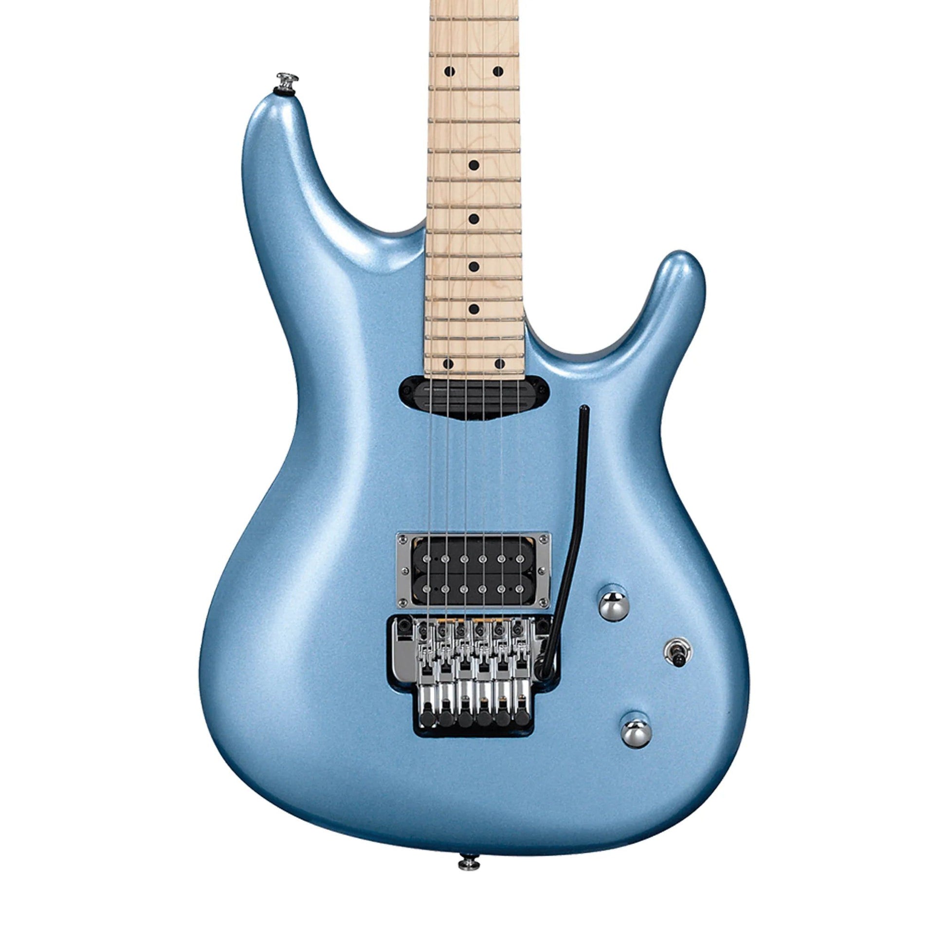 Đàn Guitar Điện Ibanez JS140M-JS Joe Satriani Signature H Maple Fingerboard, Soda blue - Việt Music