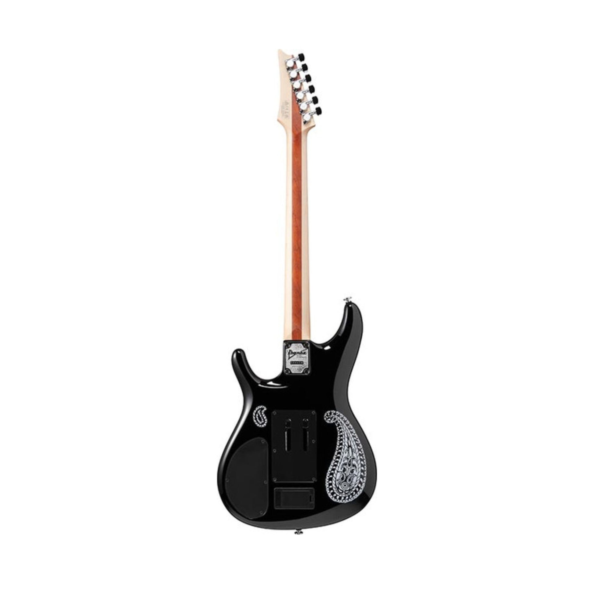 Đàn Guitar Điện Ibanez JS1BKP - Joe Satriani Signature Limited Edition HS, Rosewood Fingerboard, Black Paisley - Việt Music