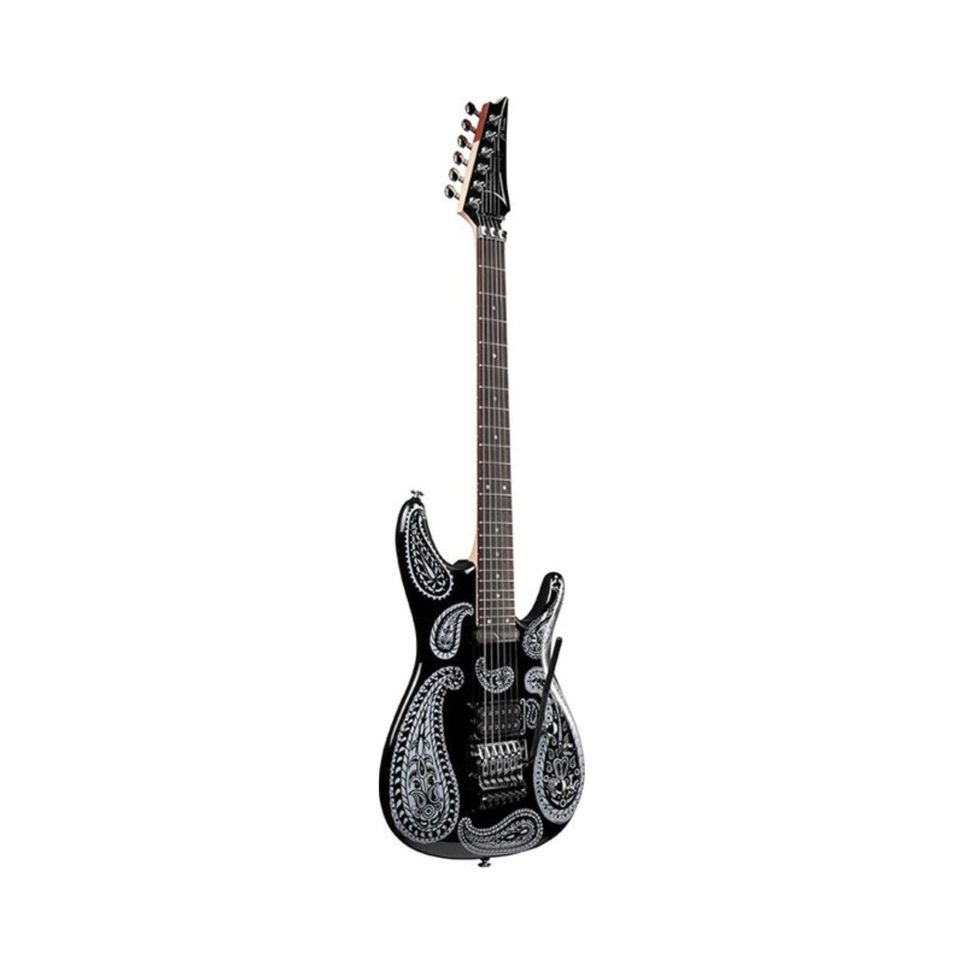 Đàn Guitar Điện Ibanez JS1BKP - Joe Satriani Signature Limited Edition HS, Rosewood Fingerboard, Black Paisley - Việt Music