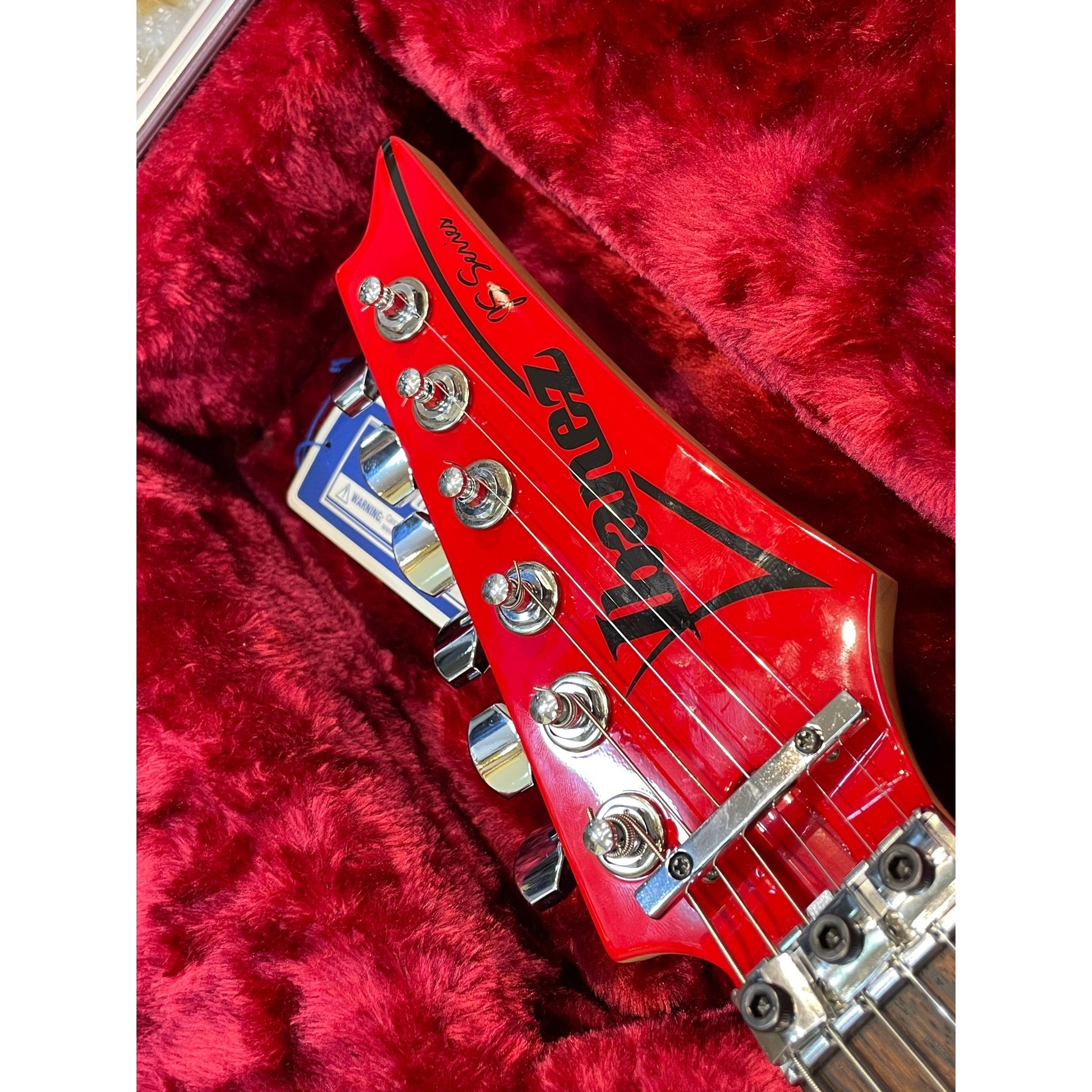 Đàn Guitar Điện Ibanez JS2480 - Joe Satriani Signature HS, Rosewood Fingerboard, Muscle Car Red - Việt Music