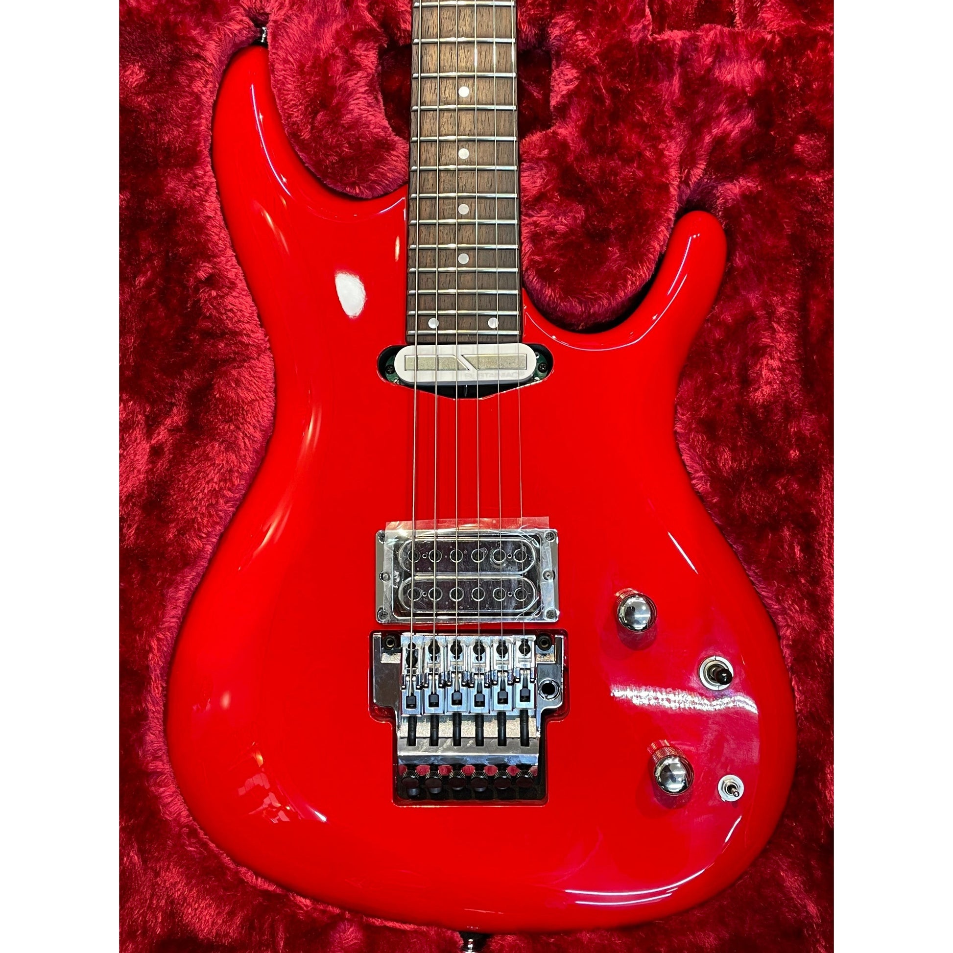 Đàn Guitar Điện Ibanez JS2480 - Joe Satriani Signature HS, Rosewood Fingerboard, Muscle Car Red - Việt Music