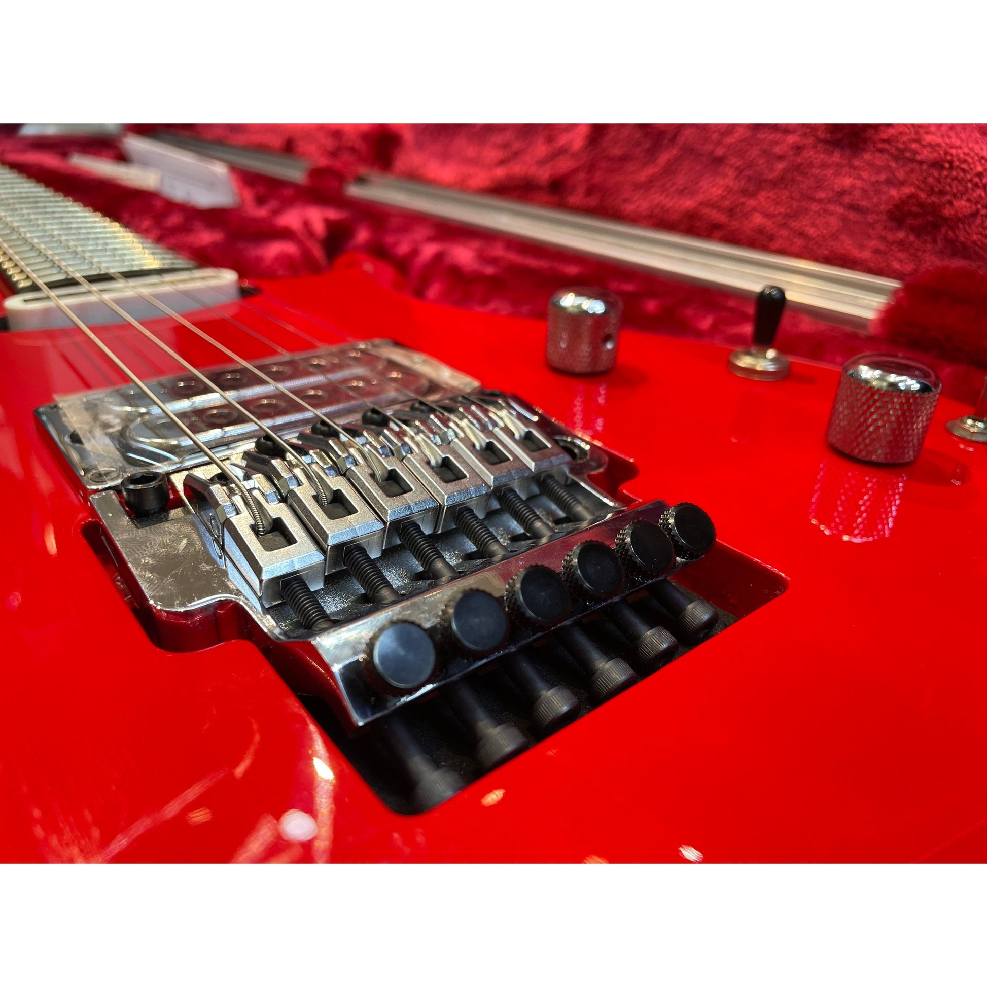 Đàn Guitar Điện Ibanez JS2480 - Joe Satriani Signature HS, Rosewood Fingerboard, Muscle Car Red - Việt Music