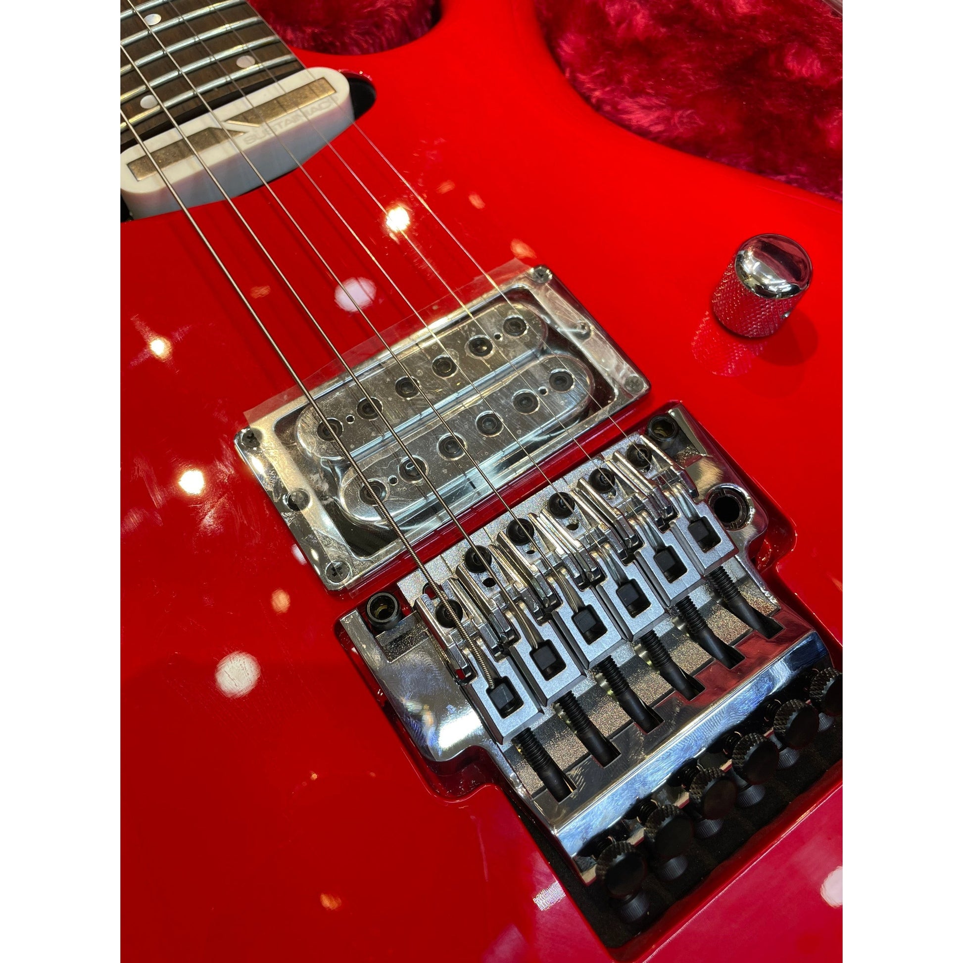 Đàn Guitar Điện Ibanez JS2480 - Joe Satriani Signature HS, Rosewood Fingerboard, Muscle Car Red - Việt Music