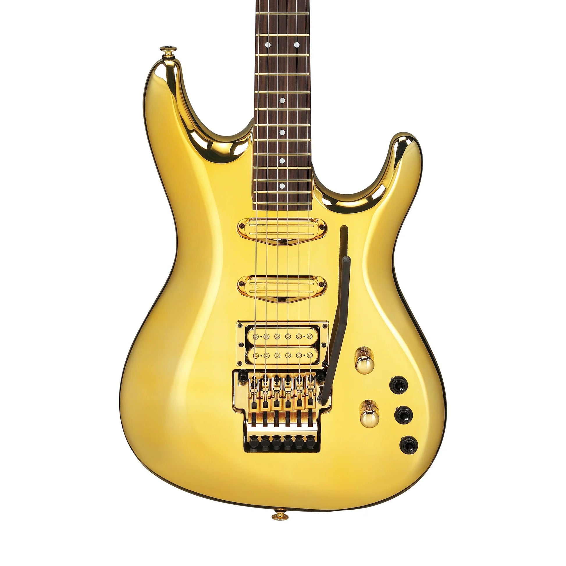 Đàn Guitar Điện Ibanez JS2GD - Joe Satriani Signature HSS, Rosewood Fingerboard, Gold Boy - Việt Music