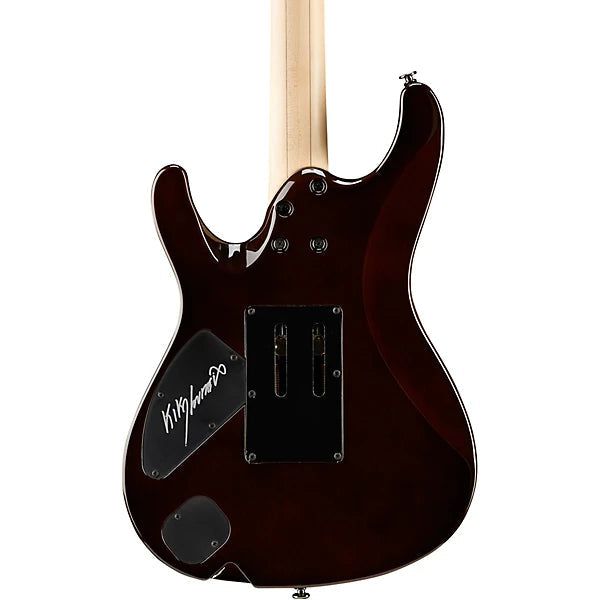 Đàn Guitar Điện Ibanez KIKO100 - Kiko Loureiro Signature HSH, Rosewood Fingerboard, Transparent Ruby Red - Việt Music