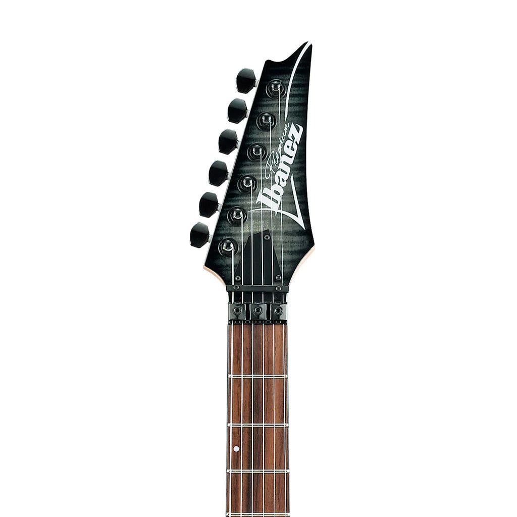 Đàn Guitar Điện Ibanez KIKO10BP-S Series Kiko Loureiro Signature, HSH Bound Panga Panga Fingerboard Transparent Gray Burst - Việt Music