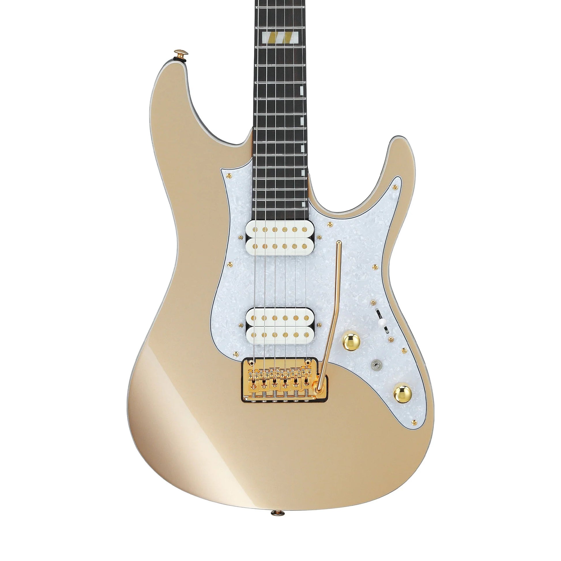 Đàn Guitar Điện Ibanez KRYS10 - Scott LePage Signature HH, Ebony Fingerboard, Gold - Việt Music