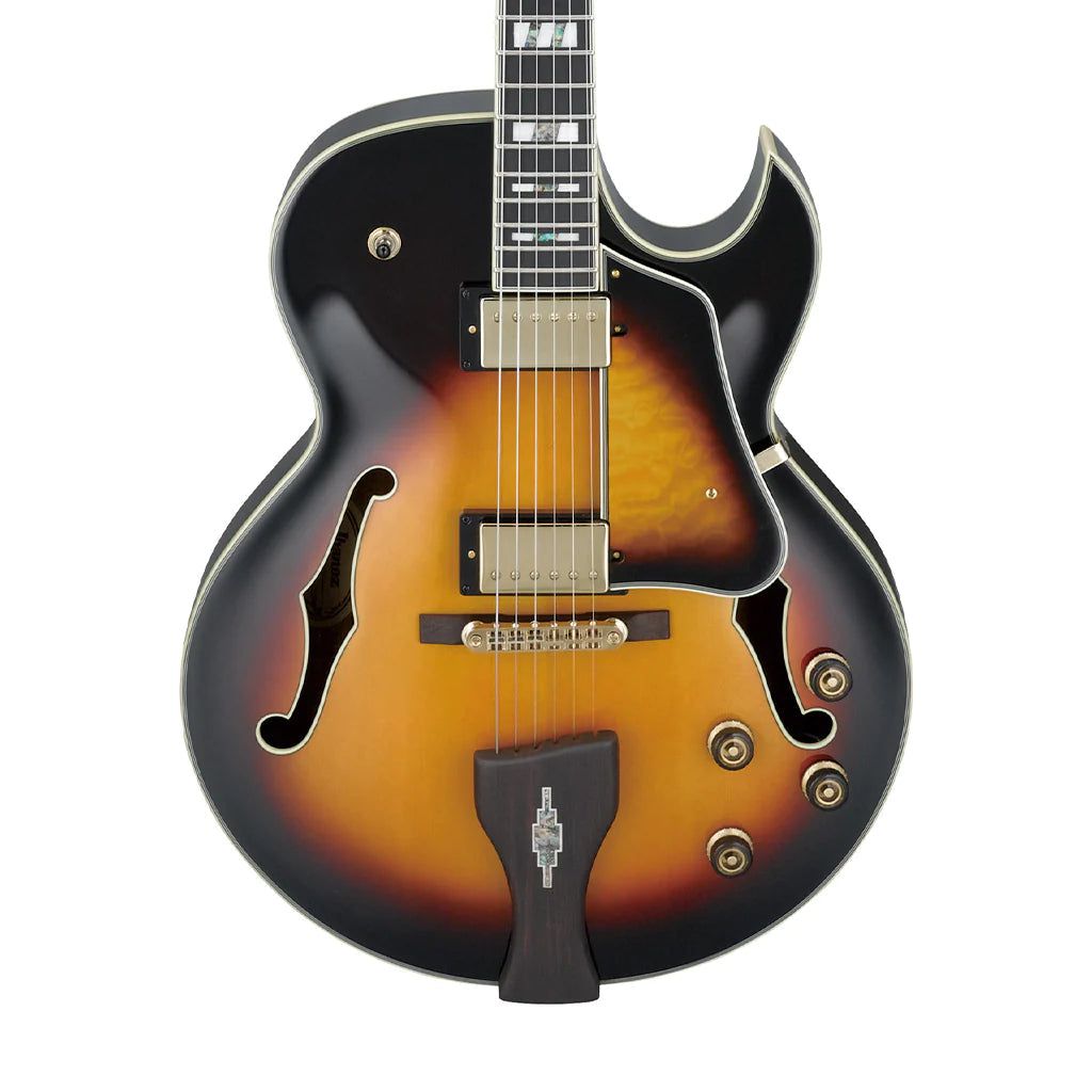 Đàn Guitar Điện Ibanez LGB30-Hollow Body George Benson Signature HH Bound Ebony Fingerboard - Việt Music