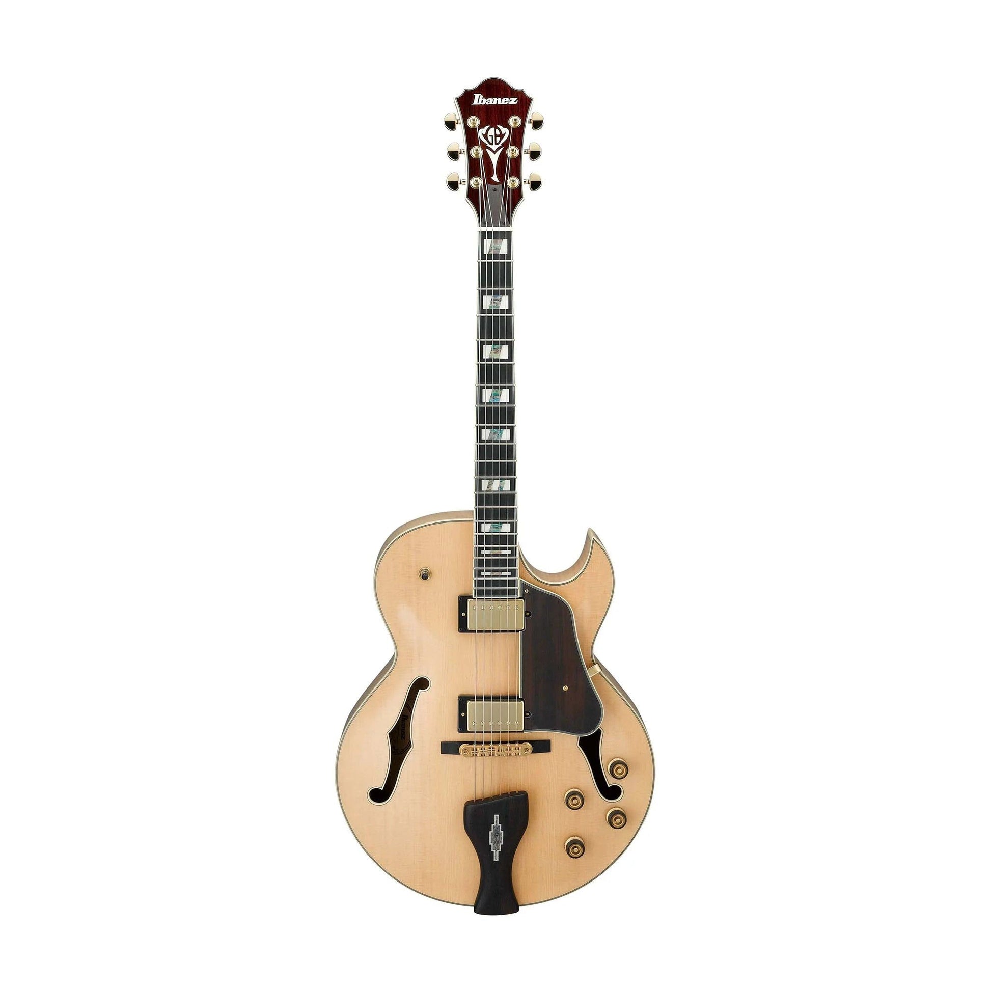 Đàn Guitar Điện Ibanez LGB30-Hollow Body George Benson Signature HH Bound Ebony Fingerboard - Việt Music