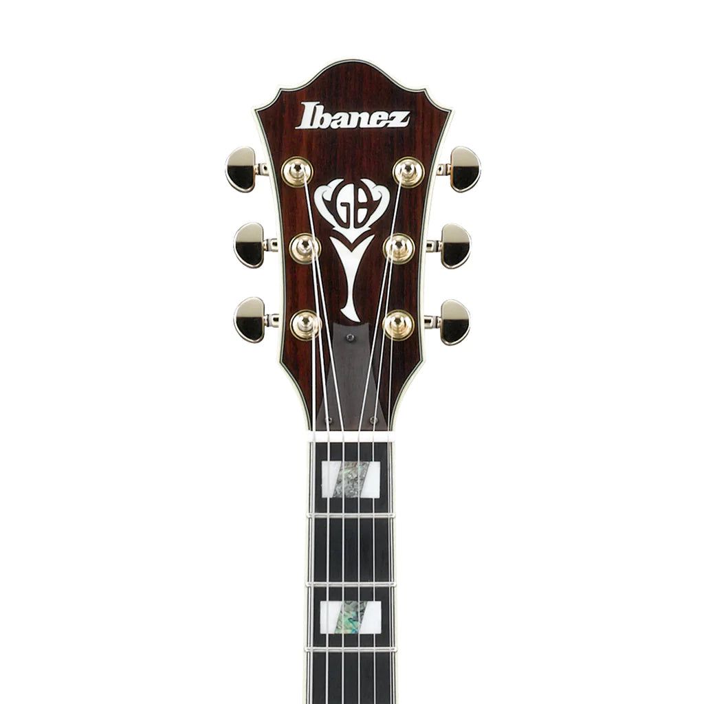 Đàn Guitar Điện Ibanez LGB30-Hollow Body George Benson Signature HH Bound Ebony Fingerboard - Việt Music