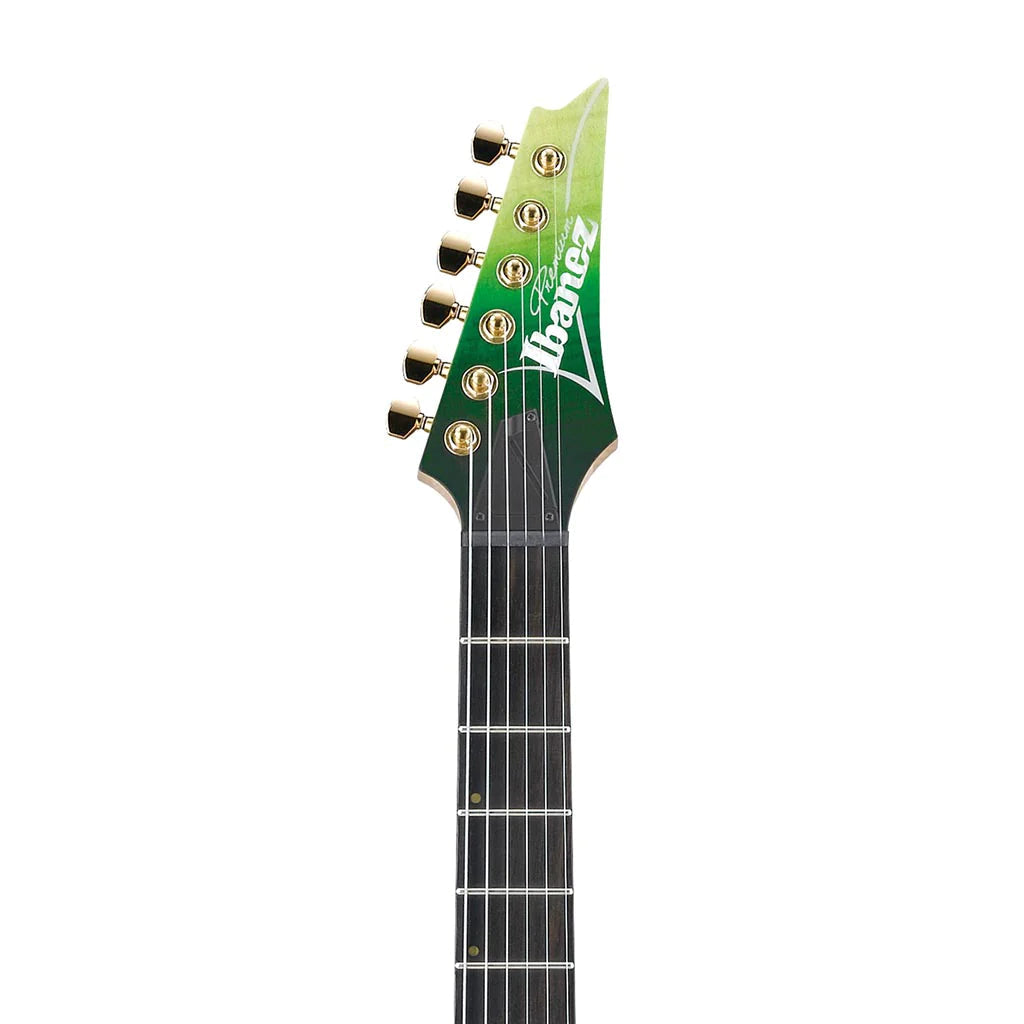 Đàn Guitar Điện Ibanez LHM1 - Luke Hoskin Signature HH, Ebony Fingerboard, Transparent Green Gradation - Việt Music