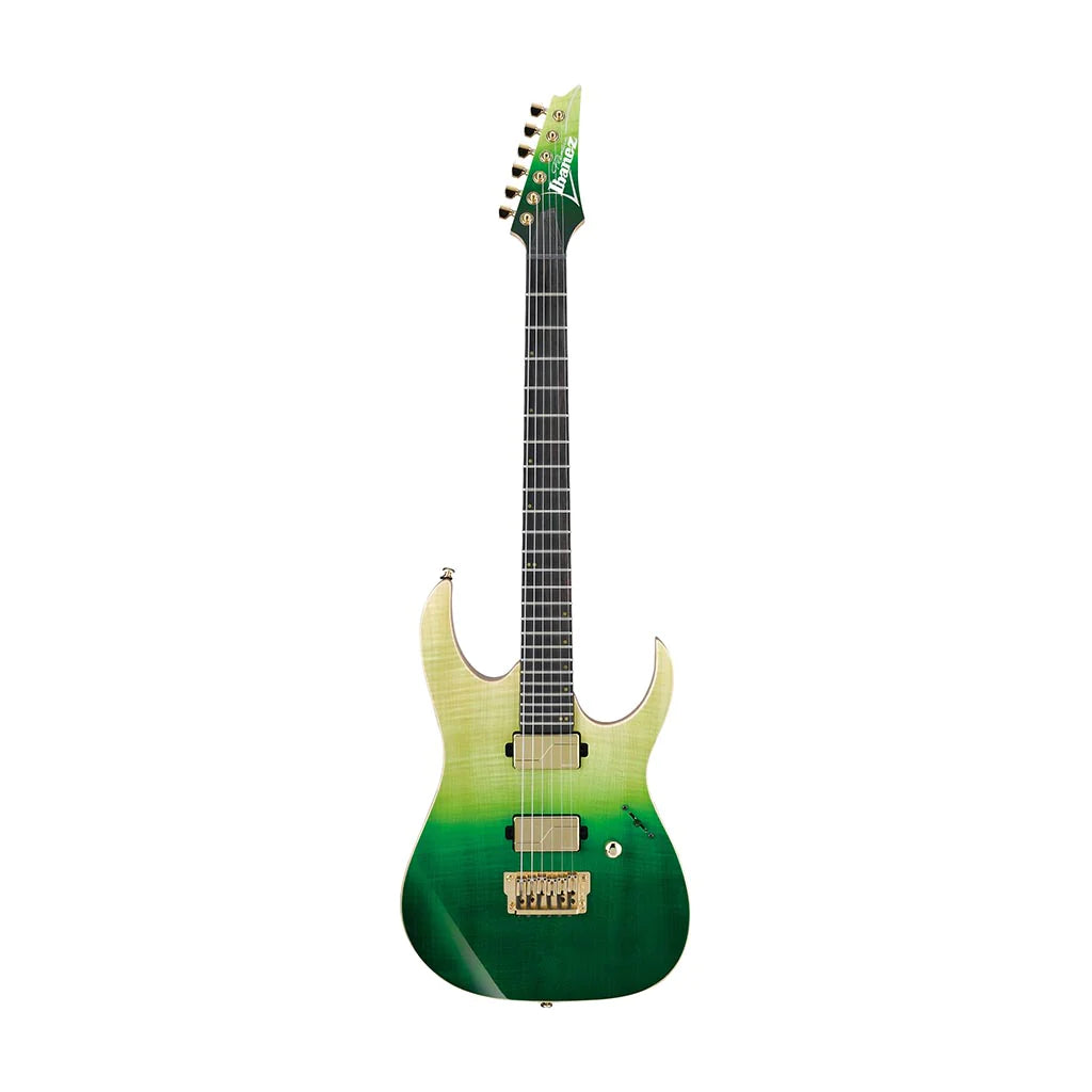 Đàn Guitar Điện Ibanez LHM1 - Luke Hoskin Signature HH, Ebony Fingerboard, Transparent Green Gradation - Việt Music