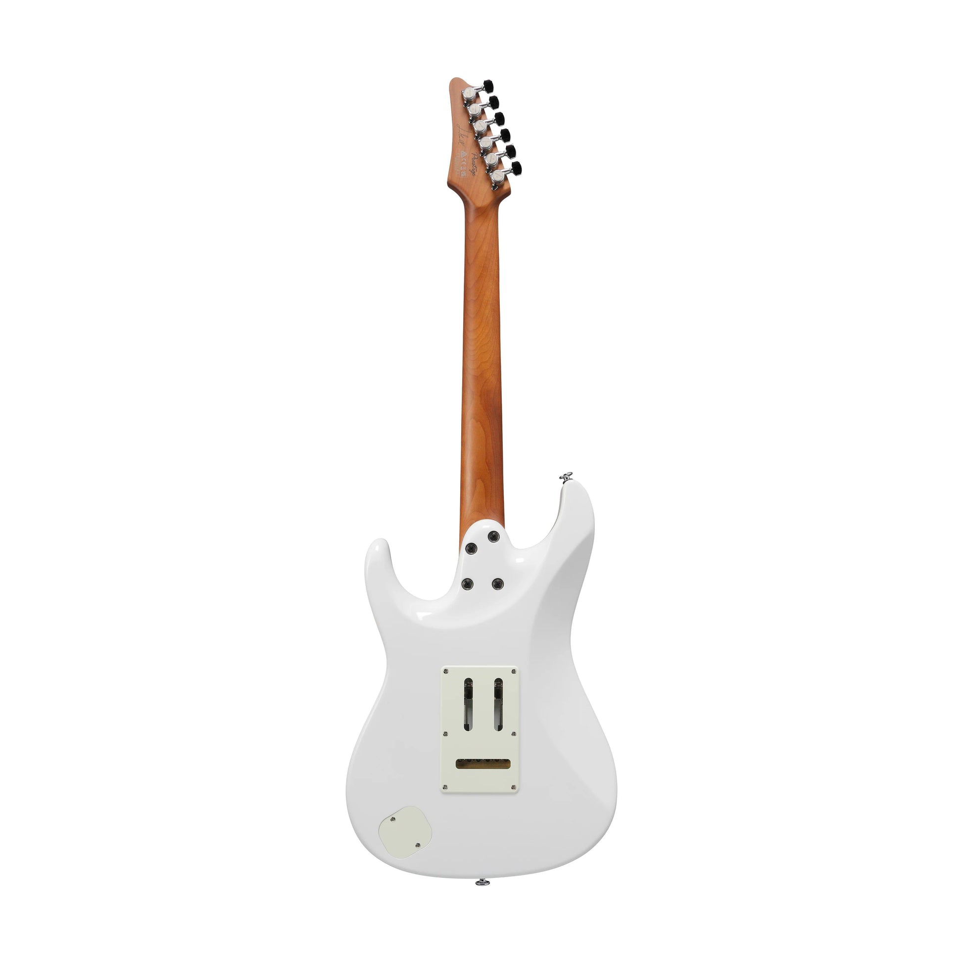 Ibanez LM1-LWH Luca Mantovanelli Signature, Luna White - Việt Music