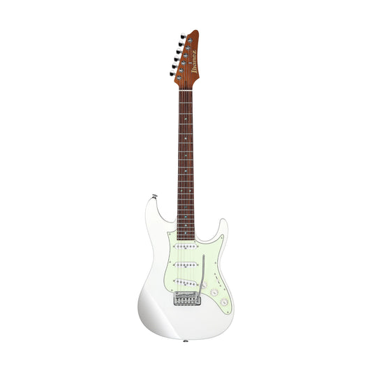 Ibanez LM1-LWH Luca Mantovanelli Signature, Luna White - Việt Music