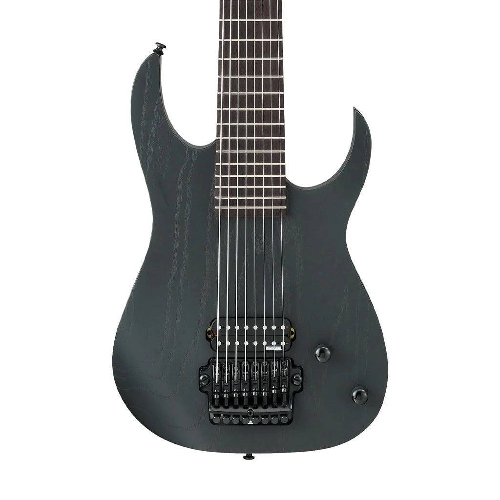 Đàn Guitar Điện Ibanez M80M-WK Meshuggah Signature 8-String, Weathered Black - Việt Music