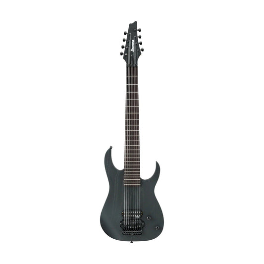 Đàn Guitar Điện Ibanez M80M-WK Meshuggah Signature 8-String, Weathered Black - Việt Music