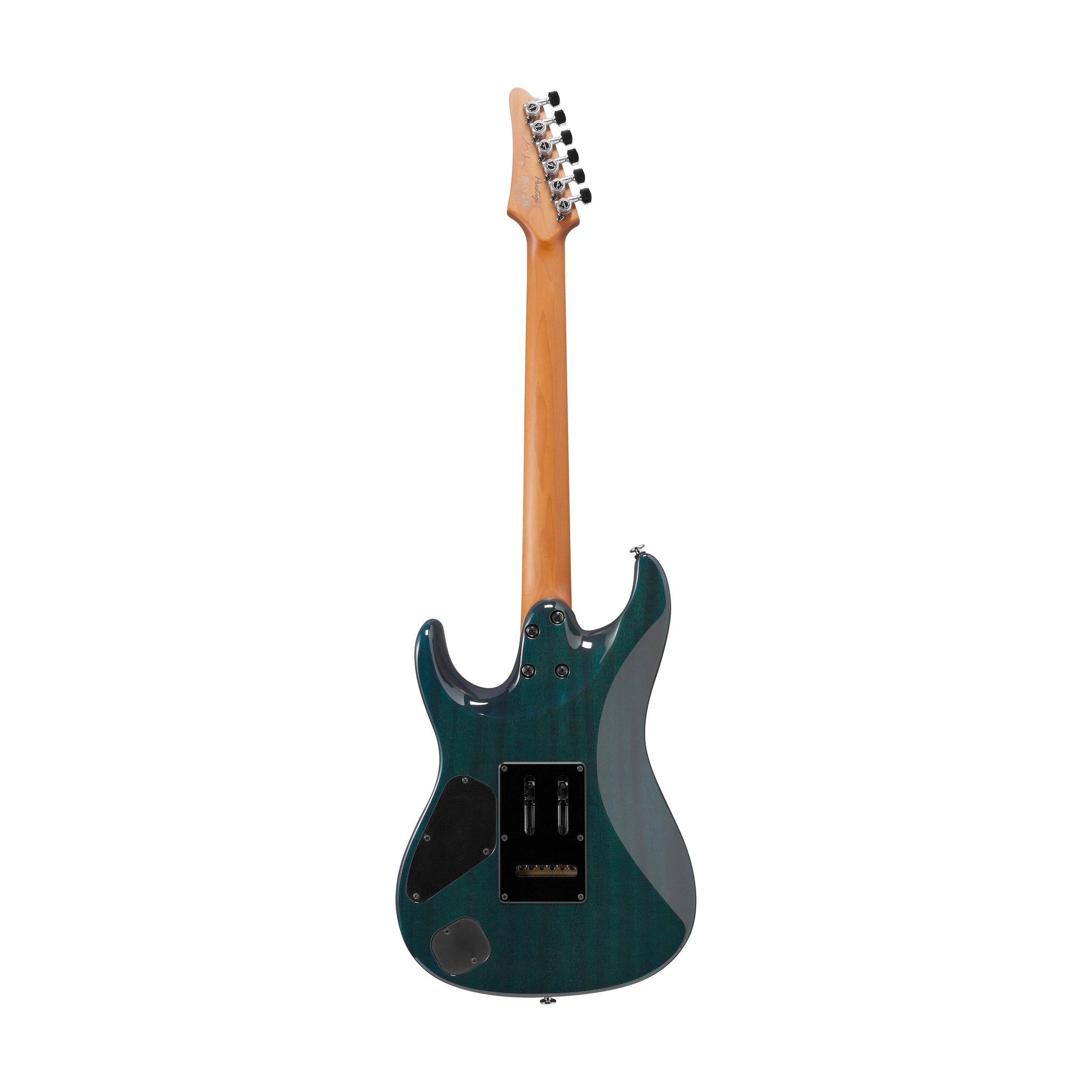 Đàn Guitar Điện Ibanez MMN1 - Martin Miller Signature HSS, Maple Fingerboard, Transparent Aqua - Việt Music