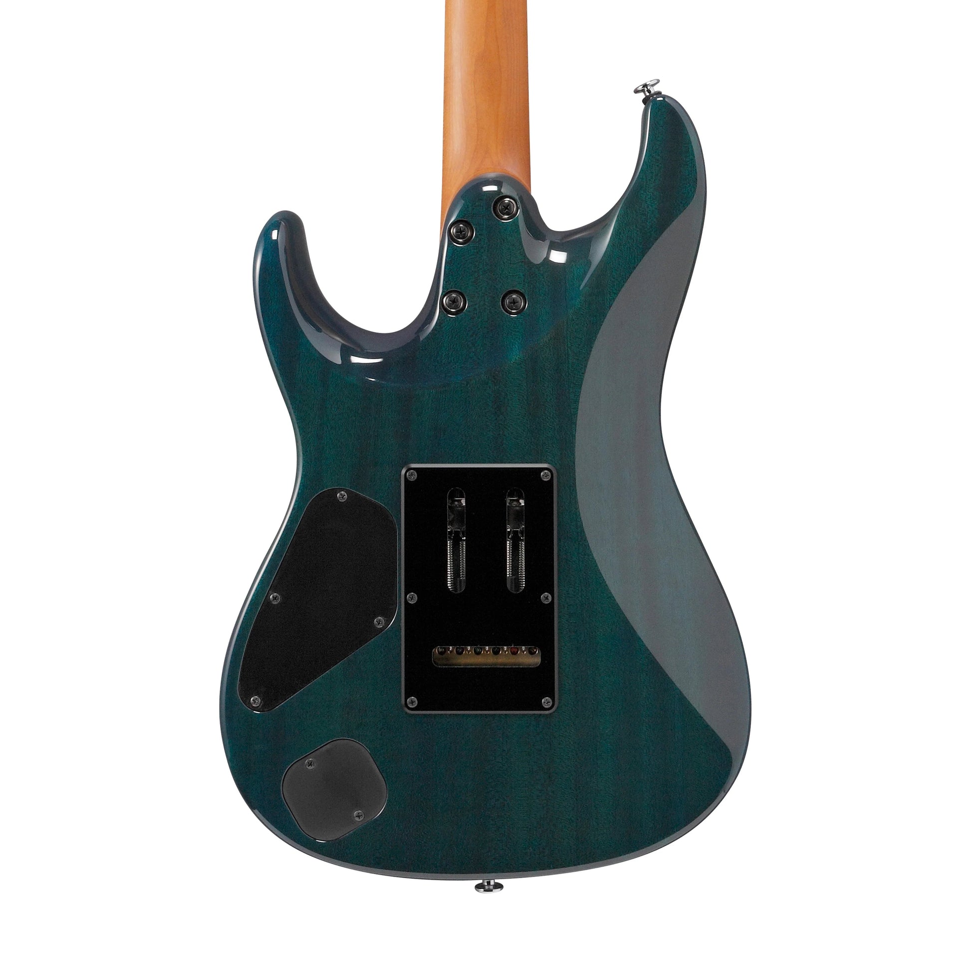 Đàn Guitar Điện Ibanez MMN1 - Martin Miller Signature HSS, Maple Fingerboard, Transparent Aqua - Việt Music