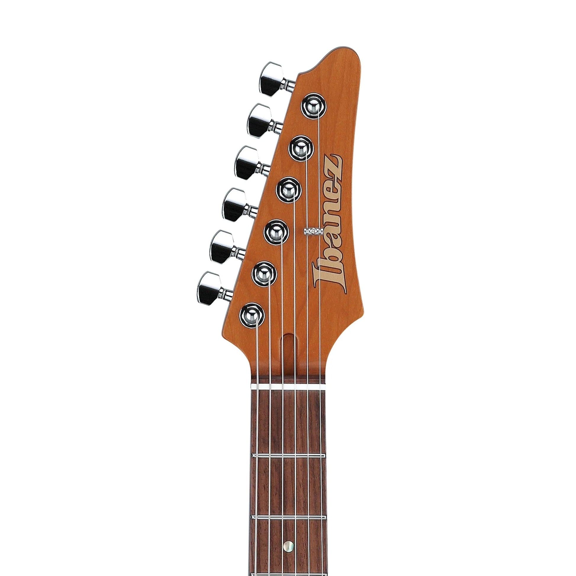 Đàn Guitar Điện Ibanez MMN1 - Martin Miller Signature HSS, Maple Fingerboard, Transparent Aqua - Việt Music