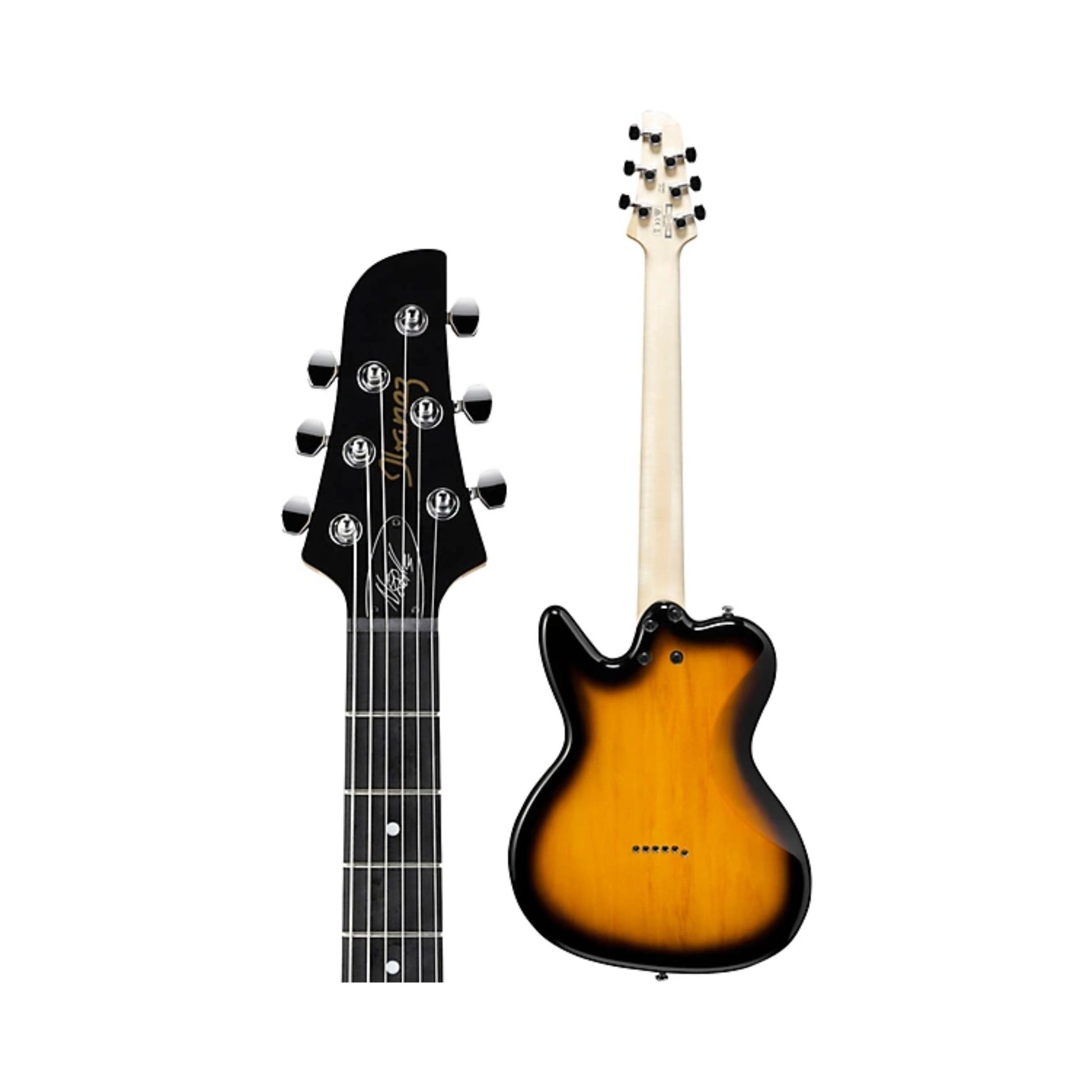 Đàn Guitar Điện Ibanez NDM5 - Noodles Signature SS, Ebony Fingerboard, Sunburst - Việt Music