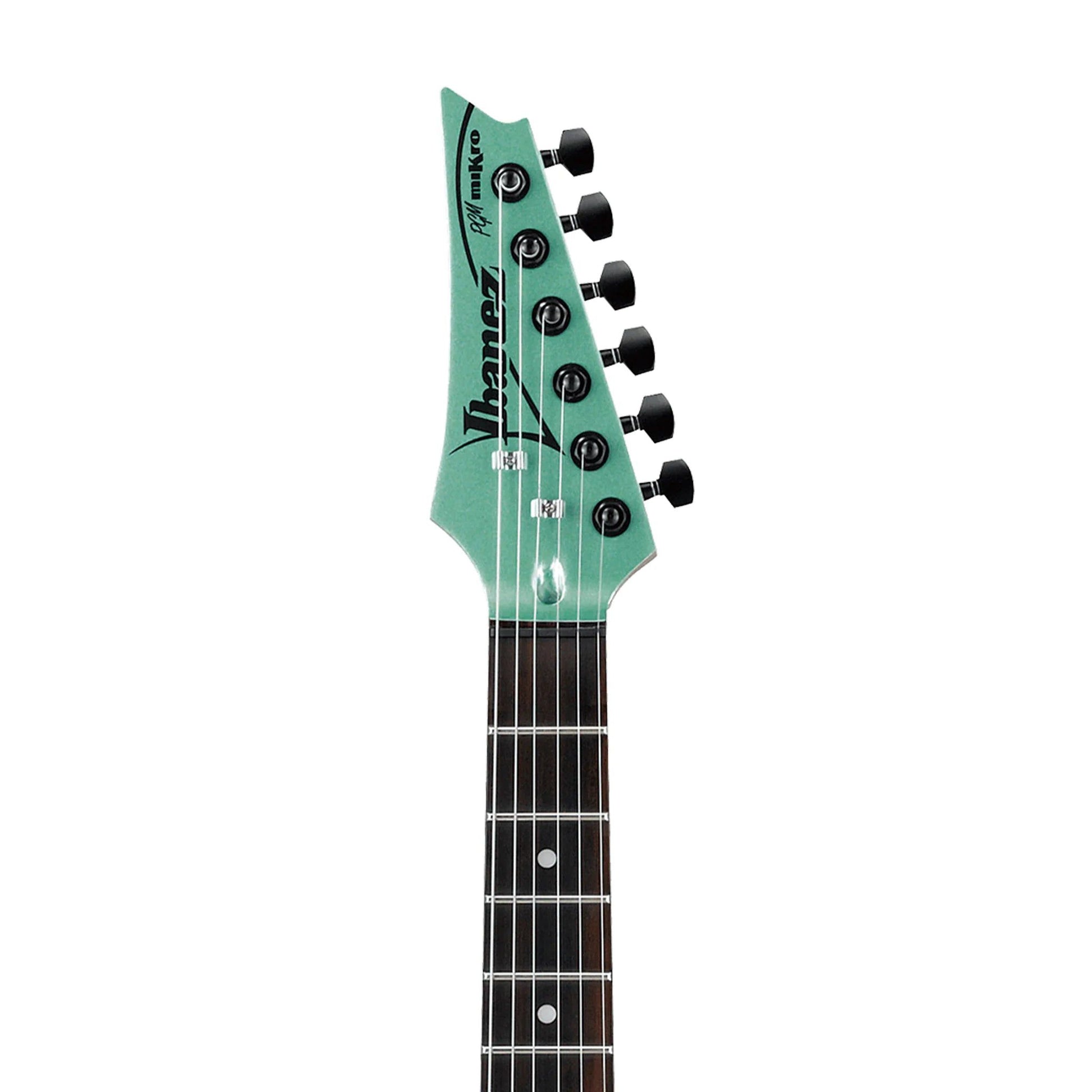 Đàn Guitar Điện Ibanez PGMM21 - Paul Gilbert Signature HH, Jatoba Fingerboard, Metallic Light Green - Việt Music