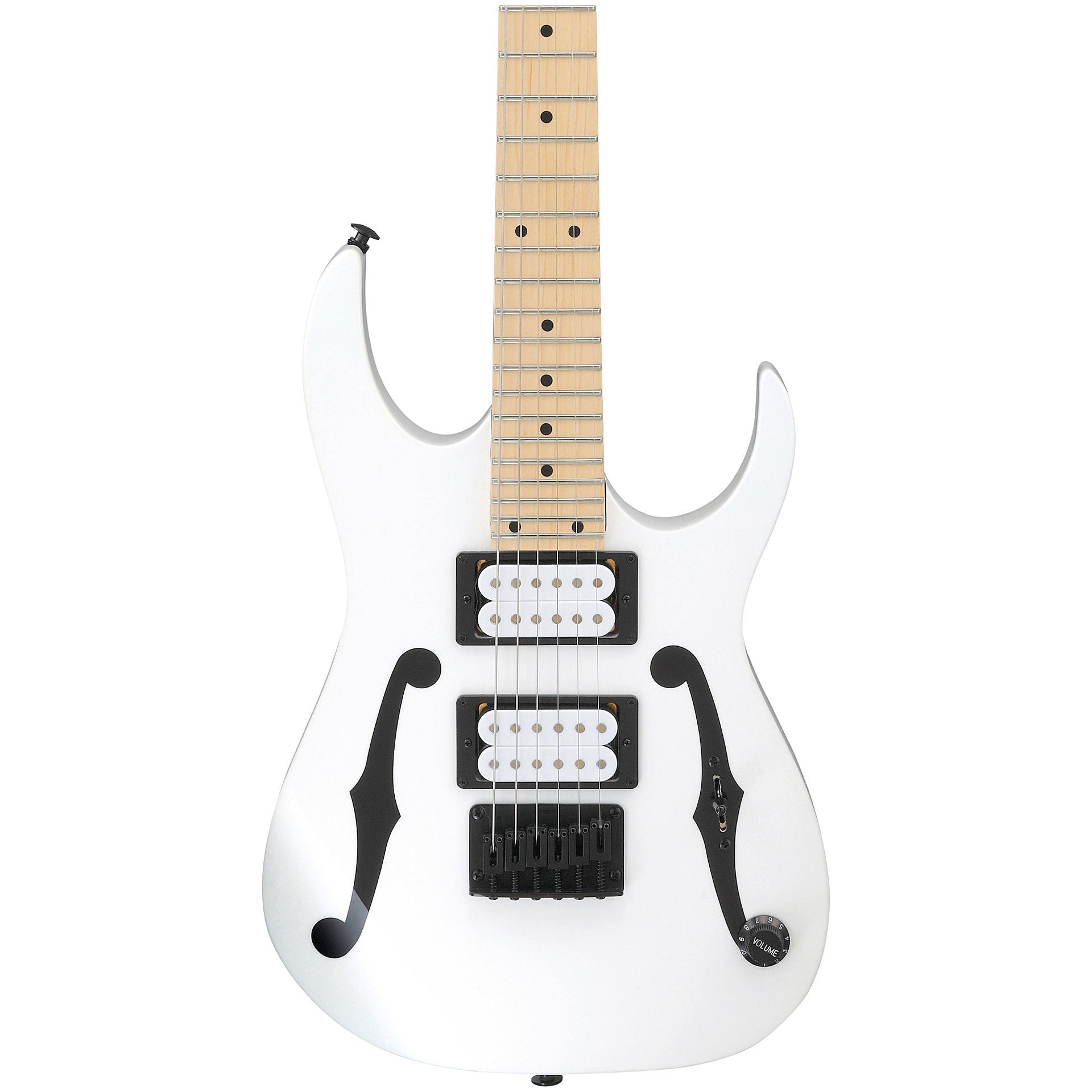 Đàn Guitar Điện Ibanez PGMM31 - Paul Gilbert Signature HH Maple Fingerboard, White - Việt Music