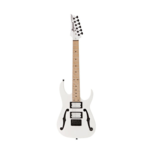 Đàn Guitar Điện Ibanez Paul Gilbert PGMM31, White - Việt Music