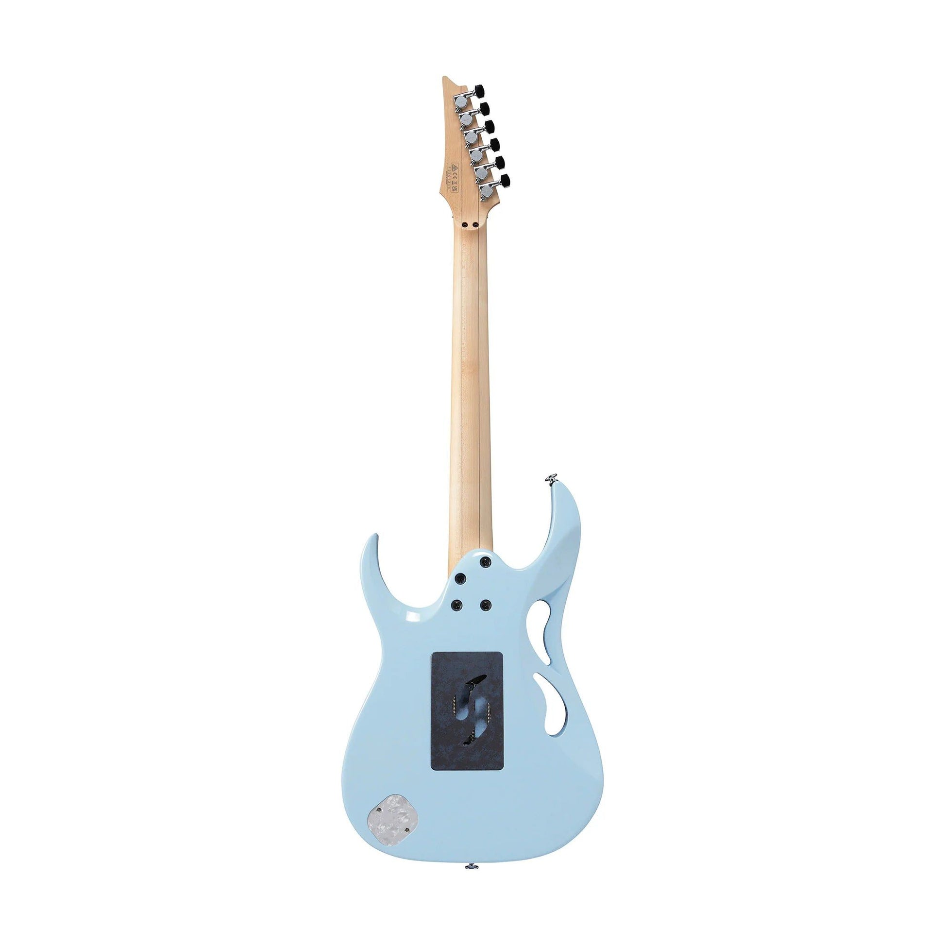 Đàn Guitar Điện Ibanez PIA3761C - PIA Steve Vai Signature HSH Rosewood Fingerboard, Blue Powder - Việt Music