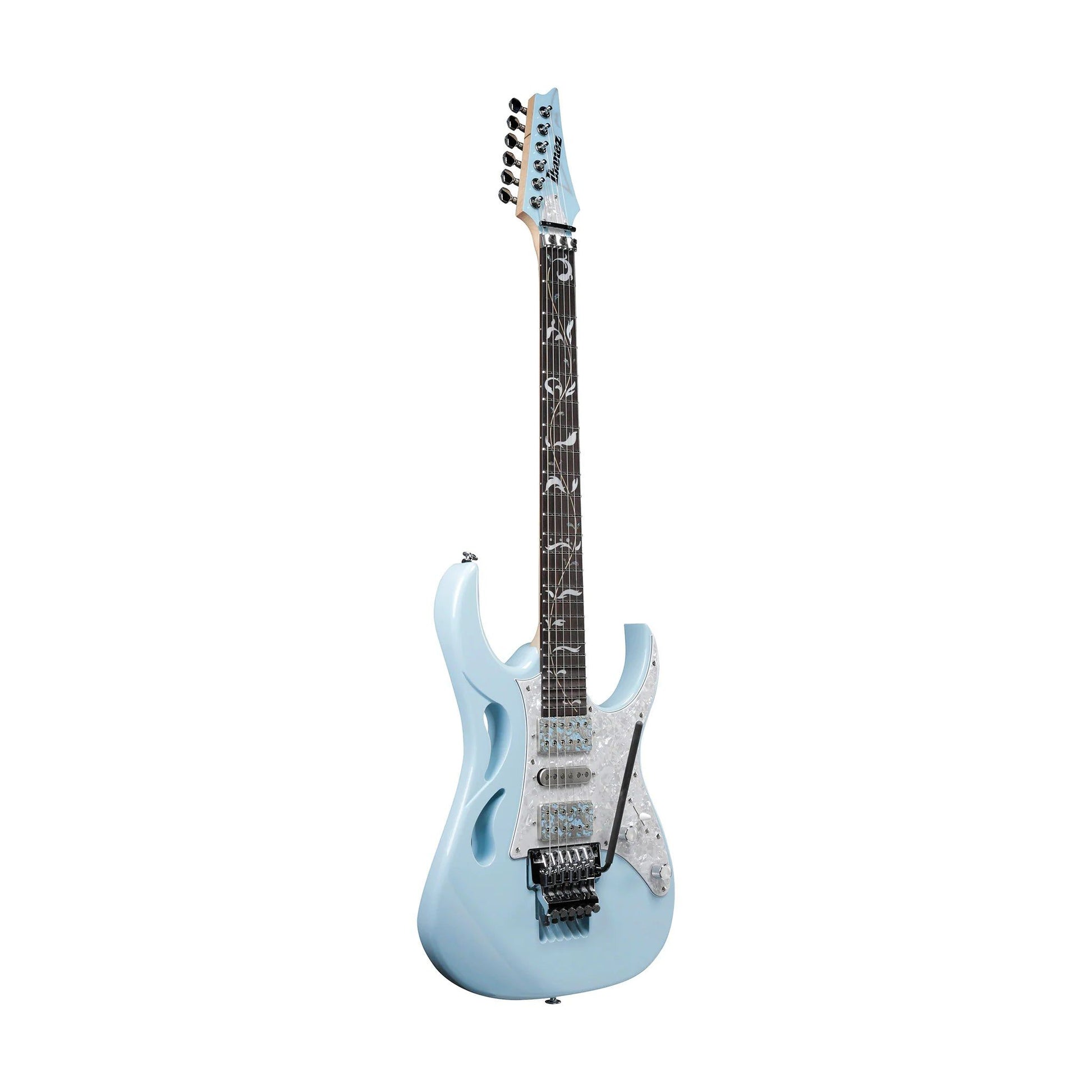 Đàn Guitar Điện Ibanez PIA3761C - PIA Steve Vai Signature HSH Rosewood Fingerboard, Blue Powder - Việt Music