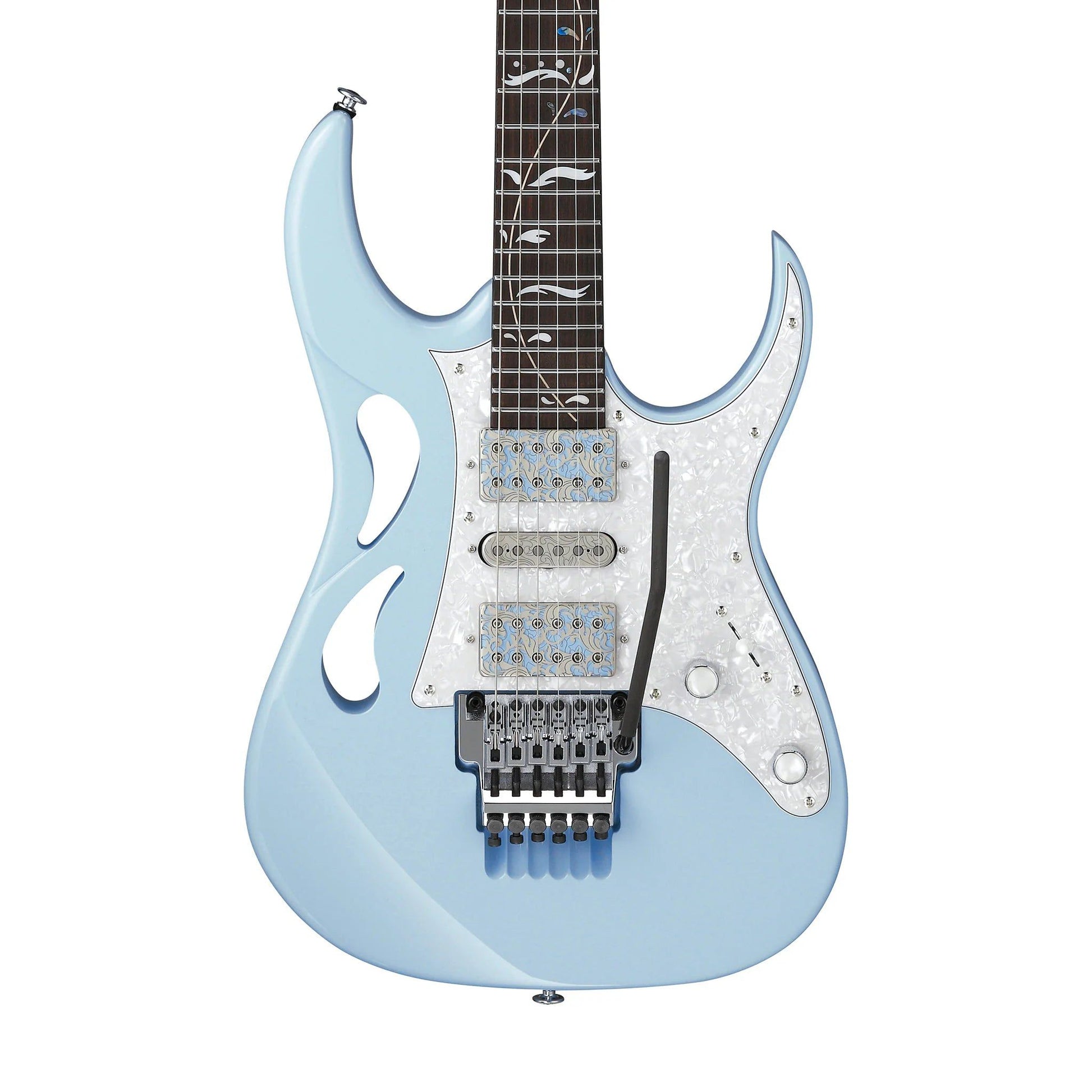 Đàn Guitar Điện Ibanez PIA3761C - PIA Steve Vai Signature HSH Rosewood Fingerboard, Blue Powder - Việt Music