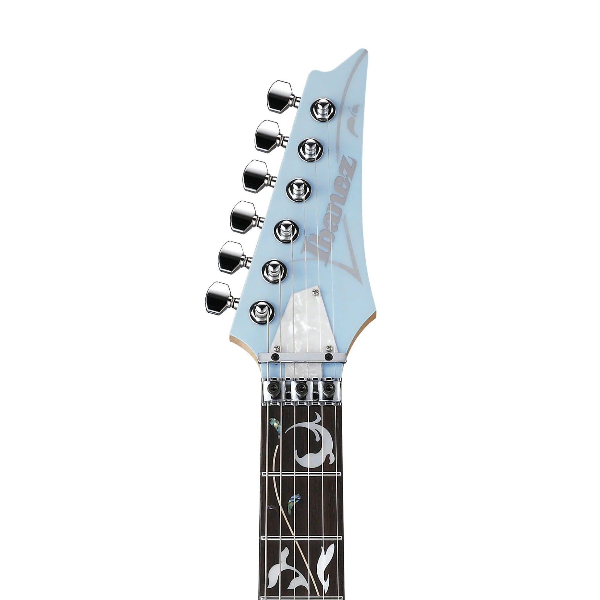 Đàn Guitar Điện Ibanez PIA3761C - PIA Steve Vai Signature HSH Rosewood Fingerboard, Blue Powder - Việt Music