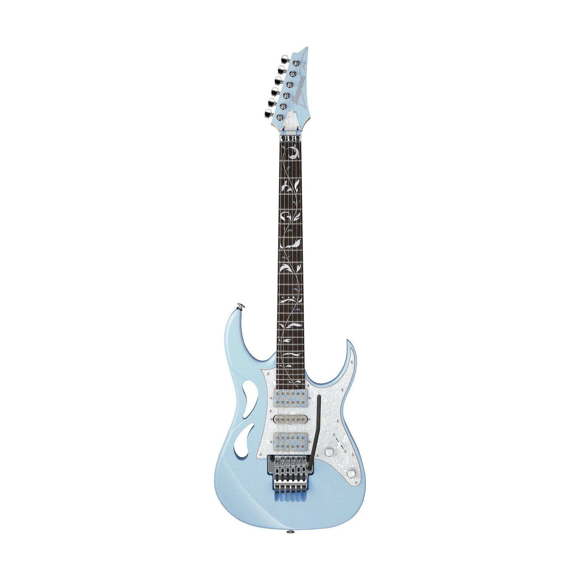 Đàn Guitar Điện Ibanez PIA3761C - PIA Steve Vai Signature HSH Rosewood Fingerboard, Blue Powder - Việt Music