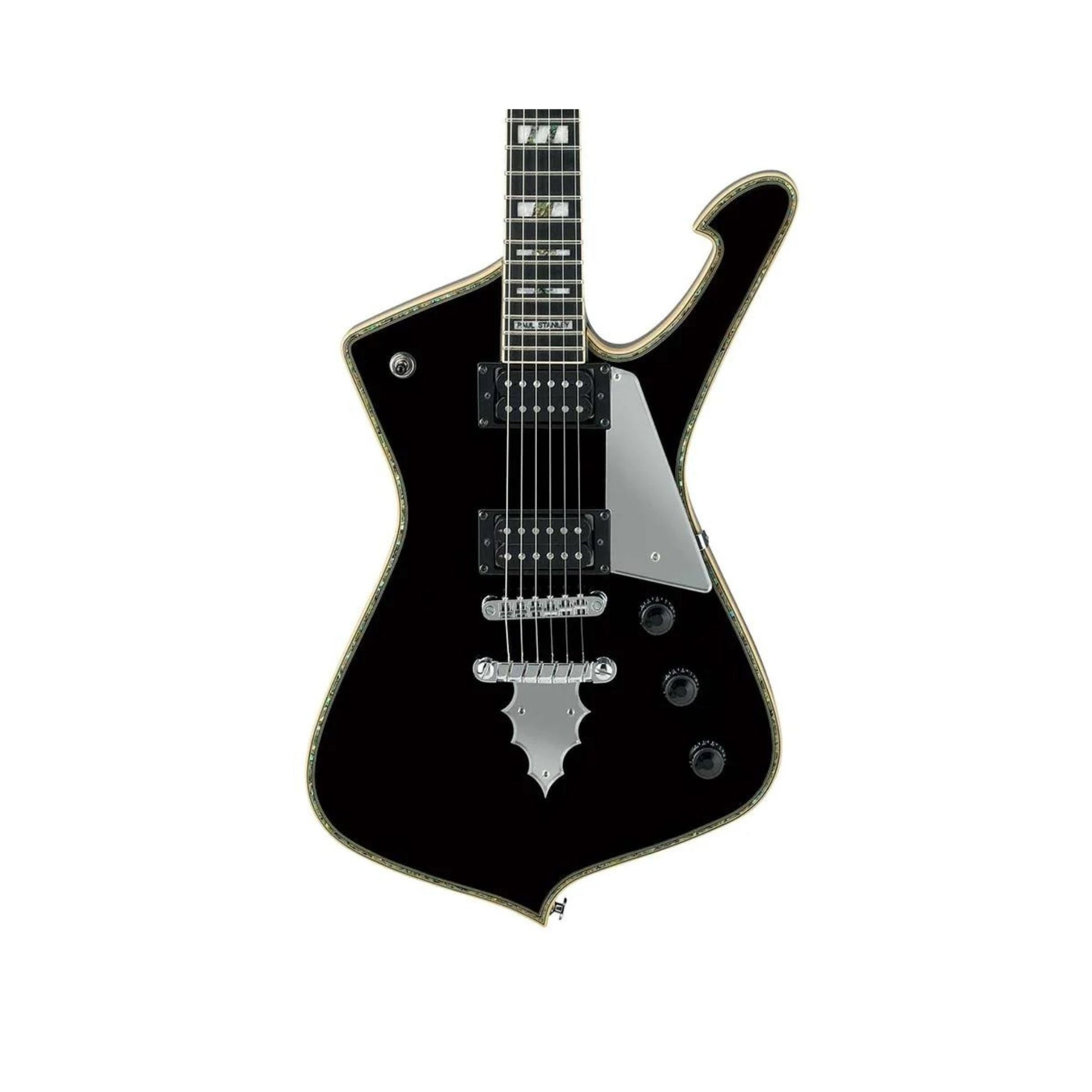 Đàn Guitar Điện Ibanez PS120 - Paul Stanley Signature HH, Ebony Fingerboard, Black - Việt Music