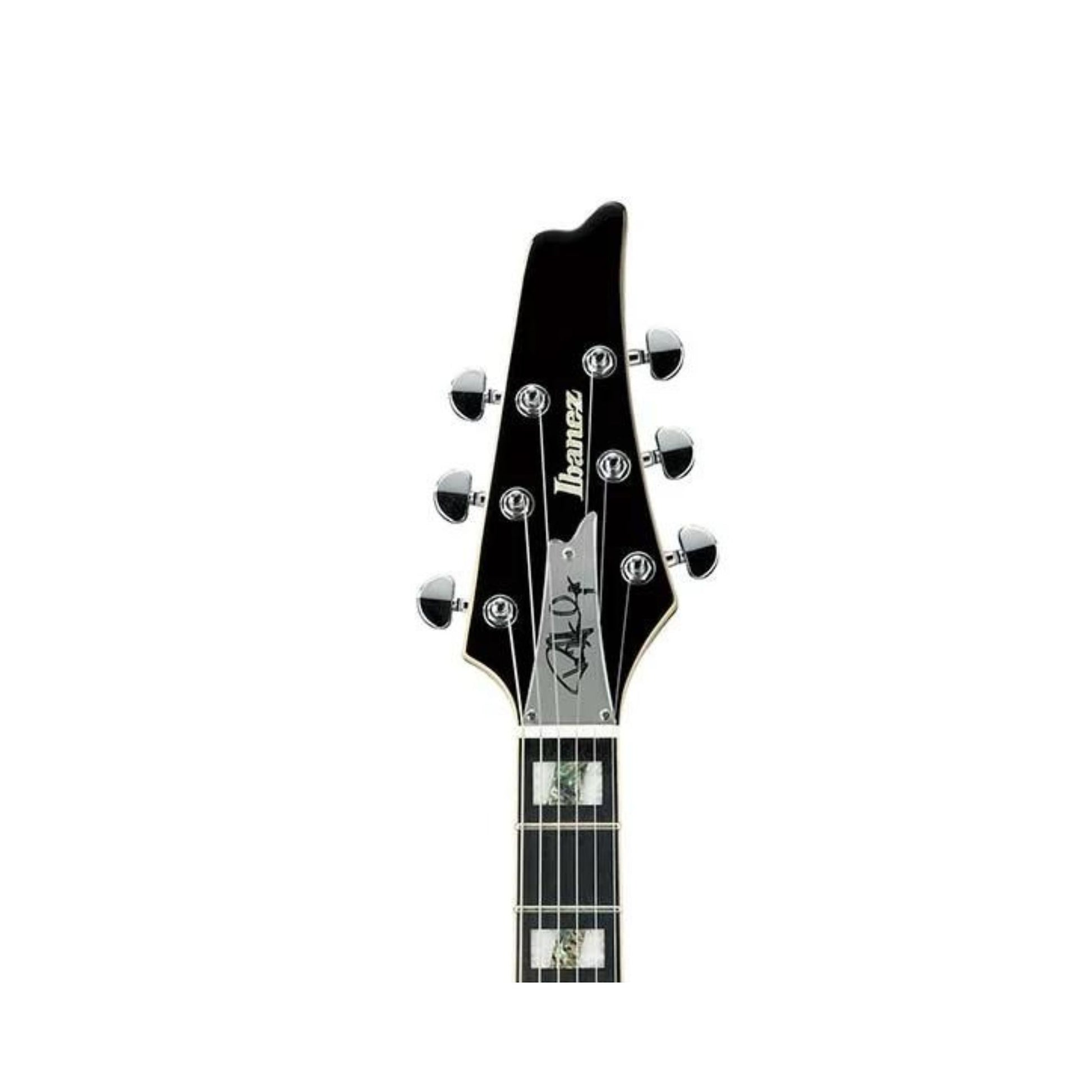 Đàn Guitar Điện Ibanez PS120 - Paul Stanley Signature HH, Ebony Fingerboard, Black - Việt Music