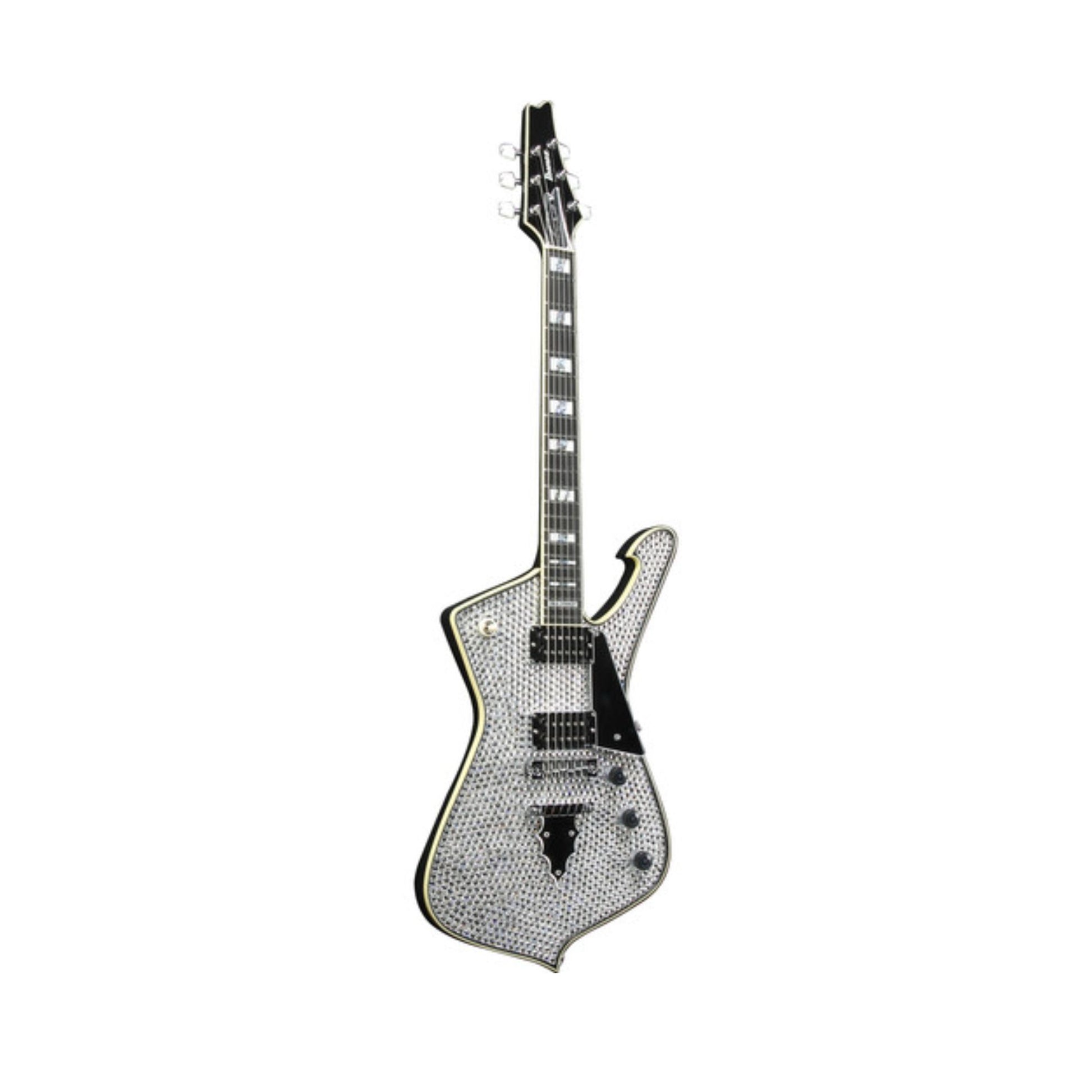 Đàn Guitar Điện Ibanez PS1DM - Paul Stanley Signature HH, Ebony Fingerboard, Diamond - Việt Music