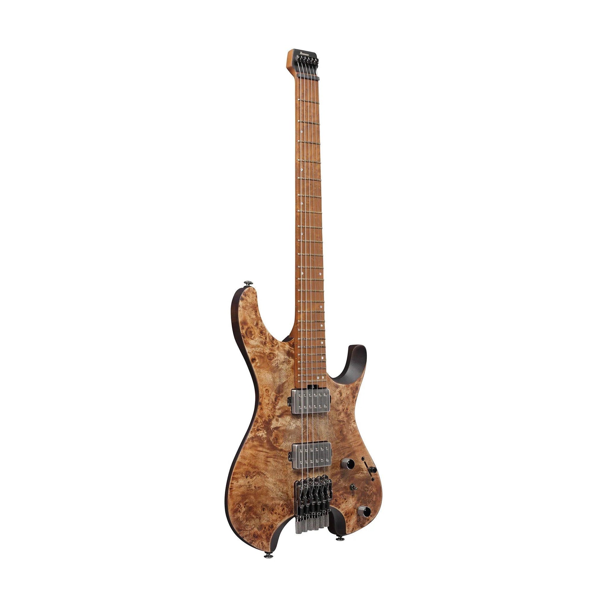 Đàn Guitar Điện Ibanez Q52PB-Q Series Headless 6-strings, Antique Brown Stained - Việt Music