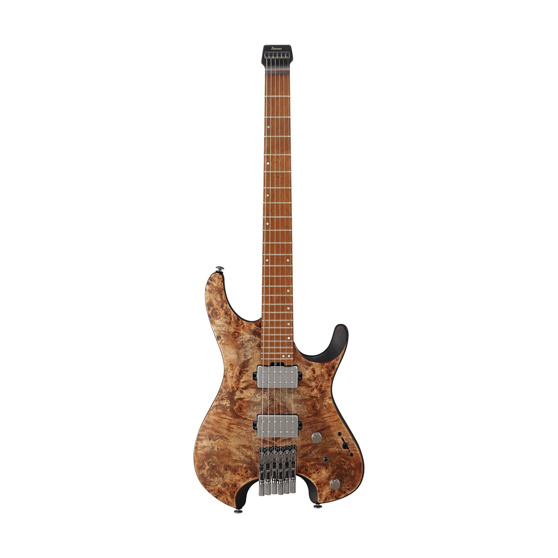 Đàn Guitar Điện Ibanez Q52PB-Q Series Headless 6-strings, Antique Brown Stained - Việt Music